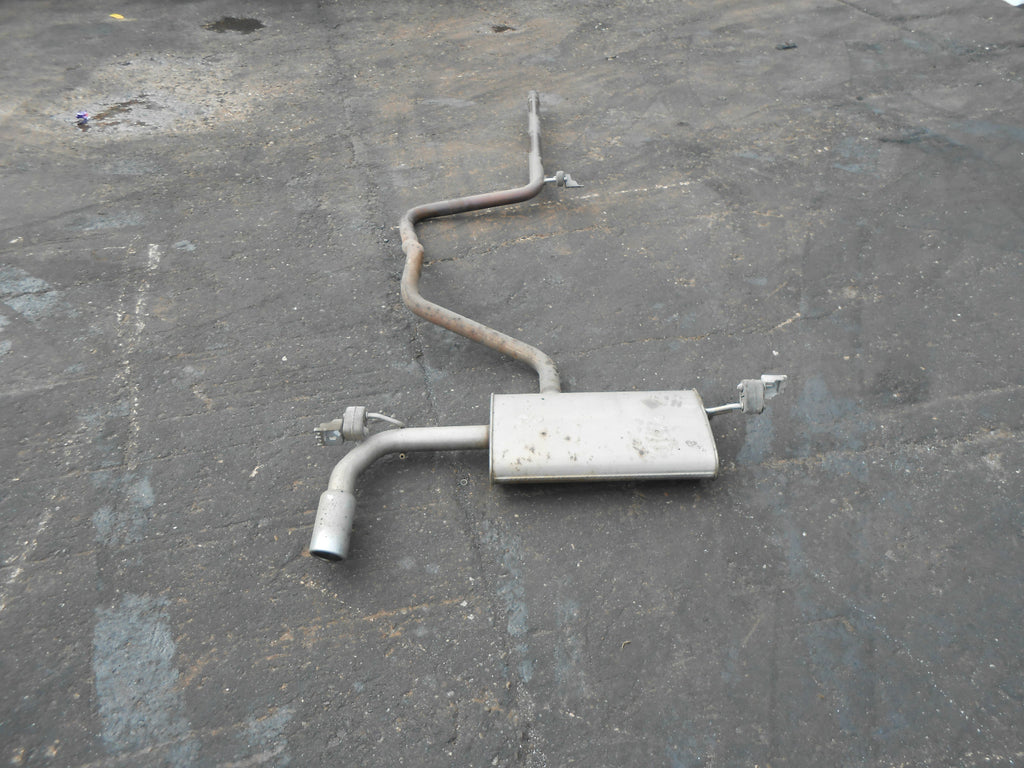 AUDI A3 8V (MK3) 2013 1.6 TDI (CLH) EXHAUST CENTER PIPE BACK BOX 5Q0253611AE