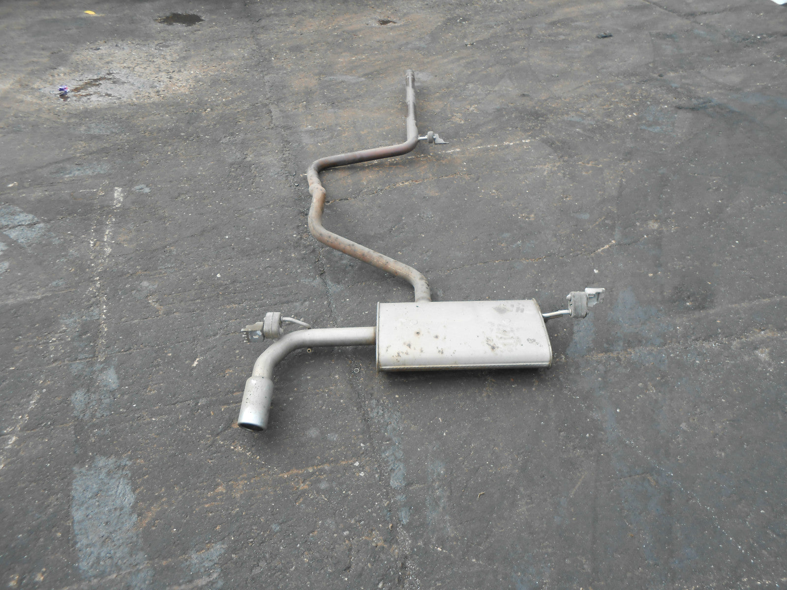AUDI A3 8V (MK3) 2013 1.6 TDI (CLH) EXHAUST CENTER PIPE BACK BOX 5Q0253611AE