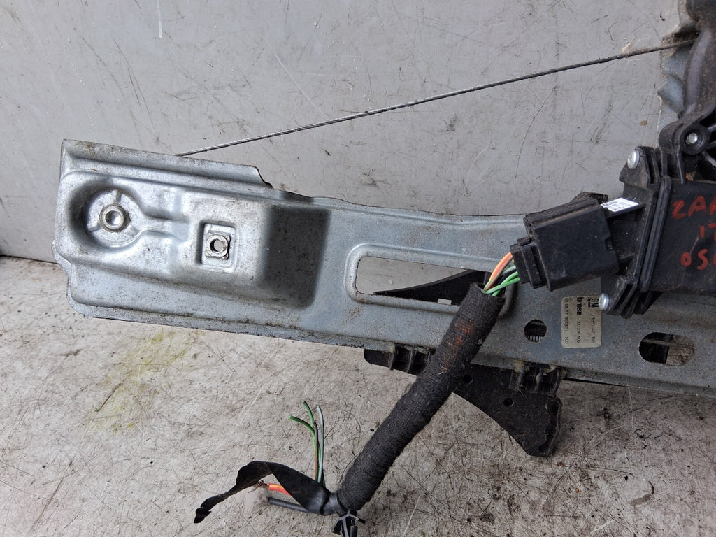 2017 ZAFIRA C TOURER OSR PASSENGER SIDE REAR WINDOW MOTOR & REGULATOR 13260142