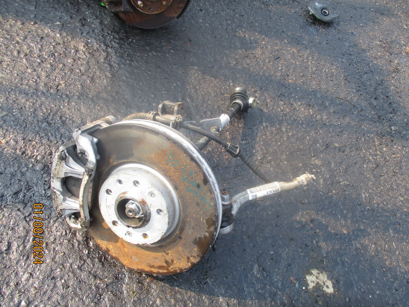 VAUXHALL GRANDLAND X 2023 1.5 DIESEL AUTO OSF DRIVER SIDE FRONT WHEEL HUB