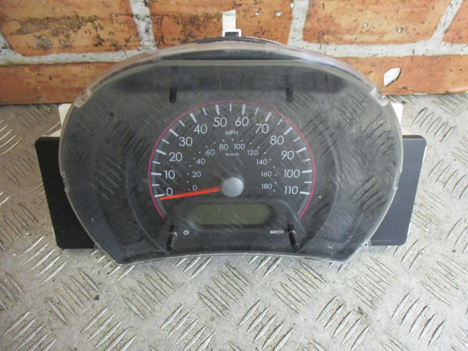 2009 2014 SUZUKI ALTO 1.0 SPEEDOMETER CLUSTER CLOCKS 34101M68K10