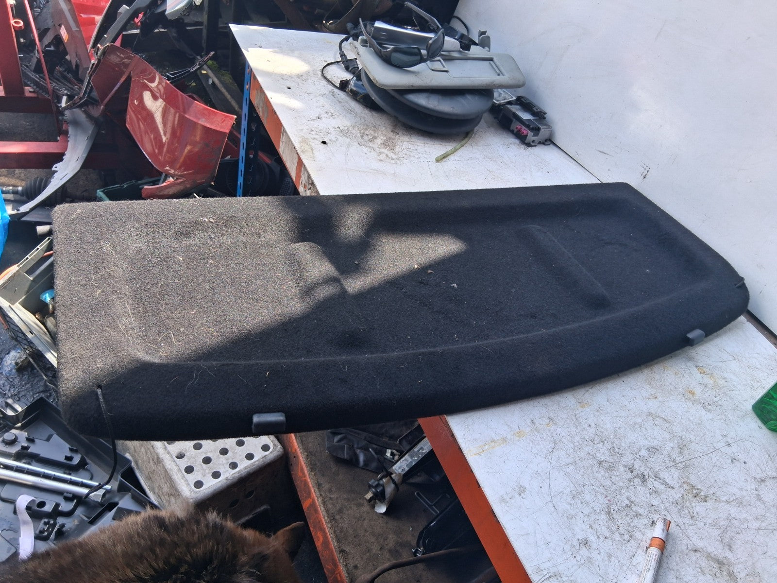 2026 HYUNDAI I20 MK3 REAR STORAGE LOAD COVER PARCEL SHELF