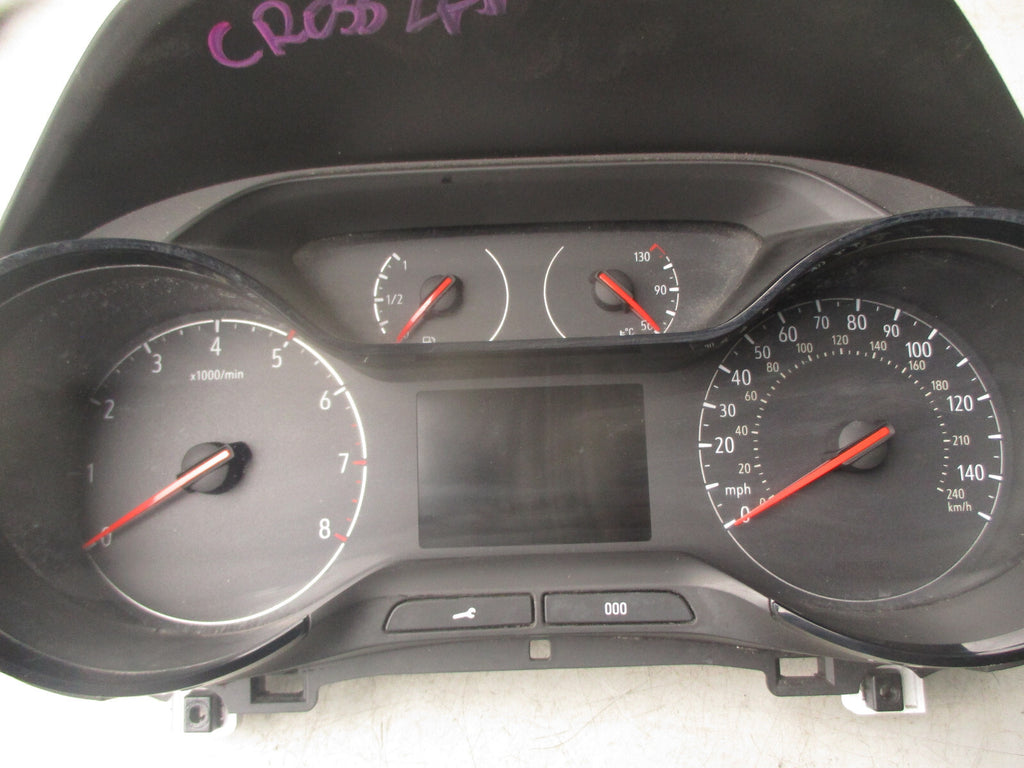 2022 VAUXHALL CROSSLAND 1.2 PETROL SPEEDOMETER INSTRUMENT CLUSTER 9831117780
