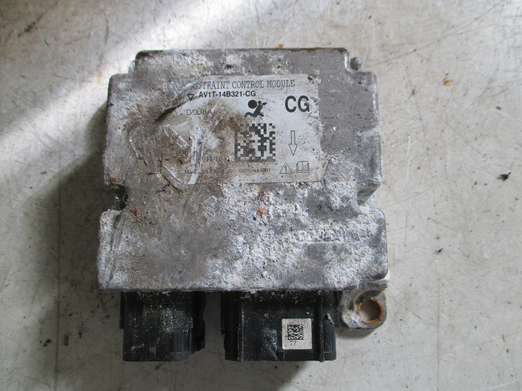 FORD B MAX 2017 AIRBAG CONTROL MODULE UNIT ECU AV1T114B321CG