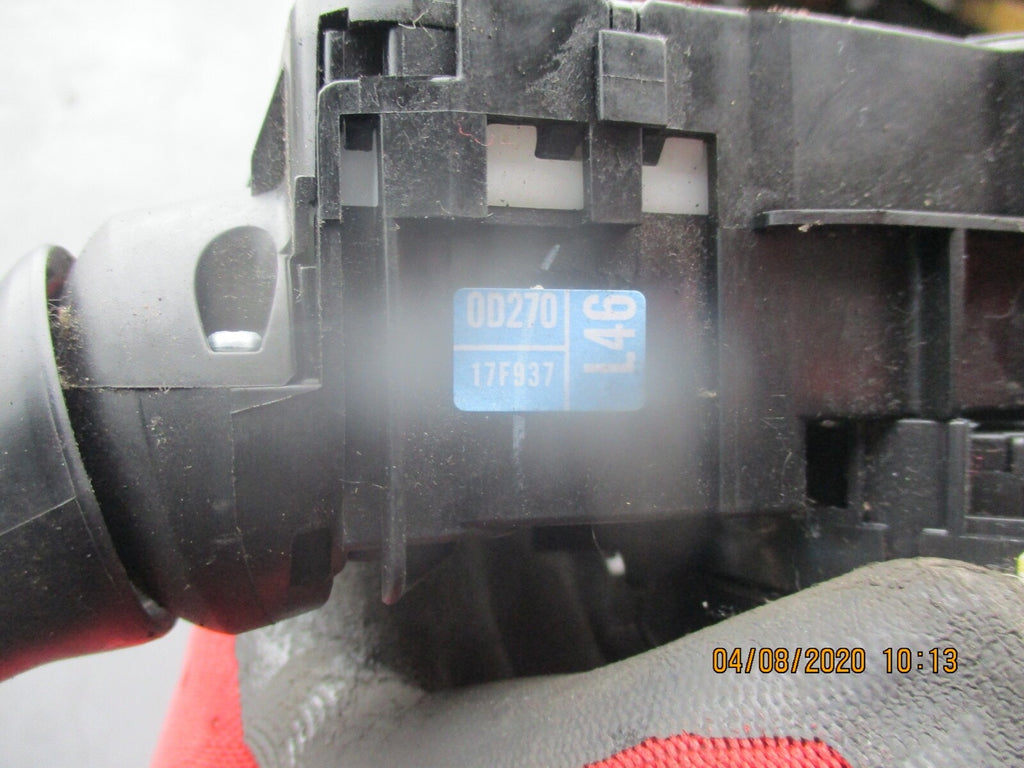 TOYOTA YARIS MK3 XP130 2014 ROTARY COUPLE SQUIB AND STALKS 0D050 75E324