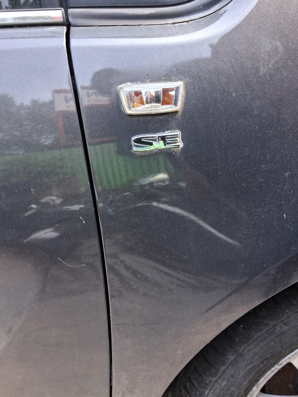 2016 VAUXHALL MERIVA B MK2 OSF DRIVER SIDE FRONT RIGHT WING PANEL GREY