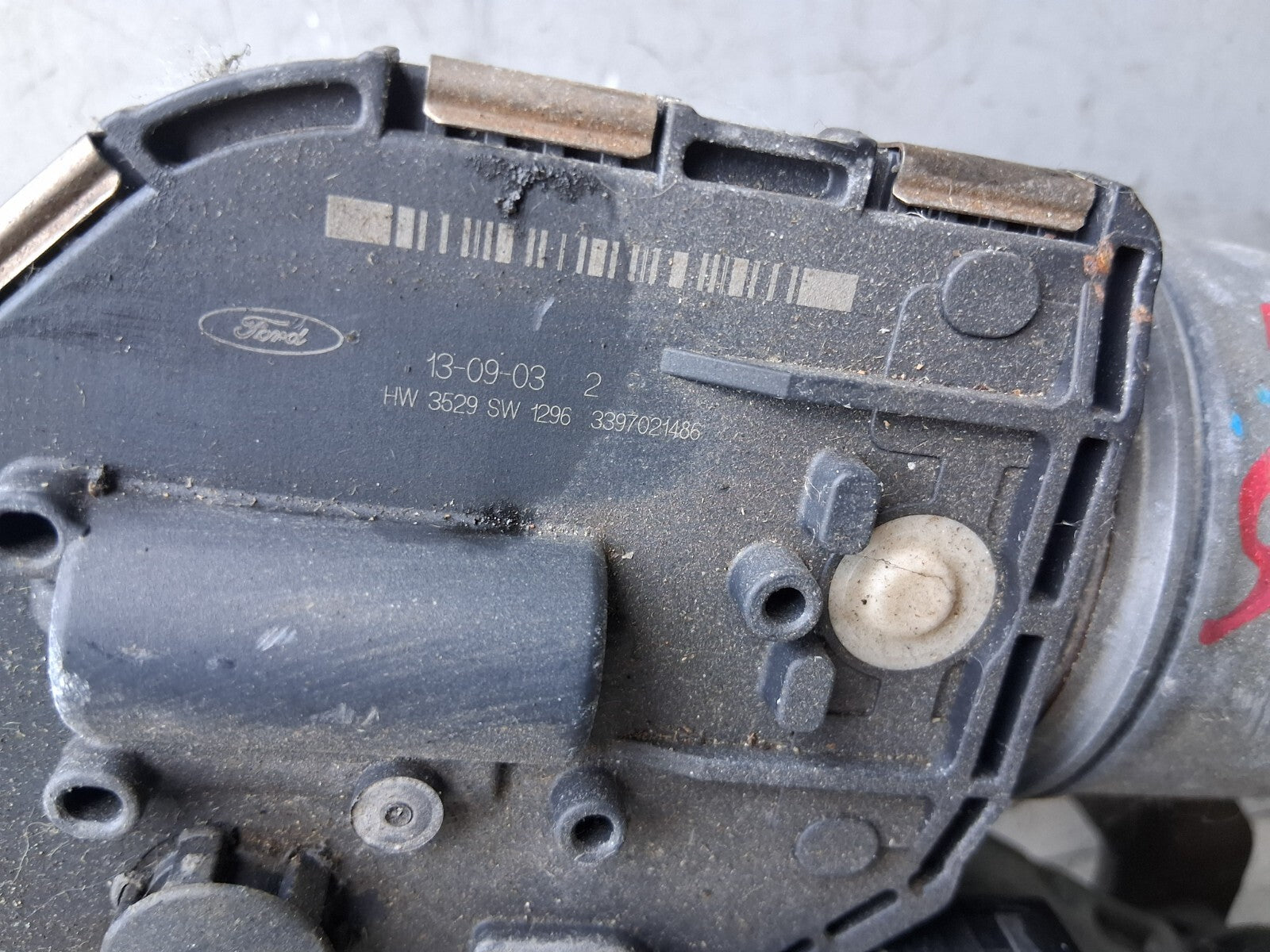 2013 FORD S MAX MK1 WINDSCREEN FRONT PASSENGER SIDE WIPER MOTOR 1137328698