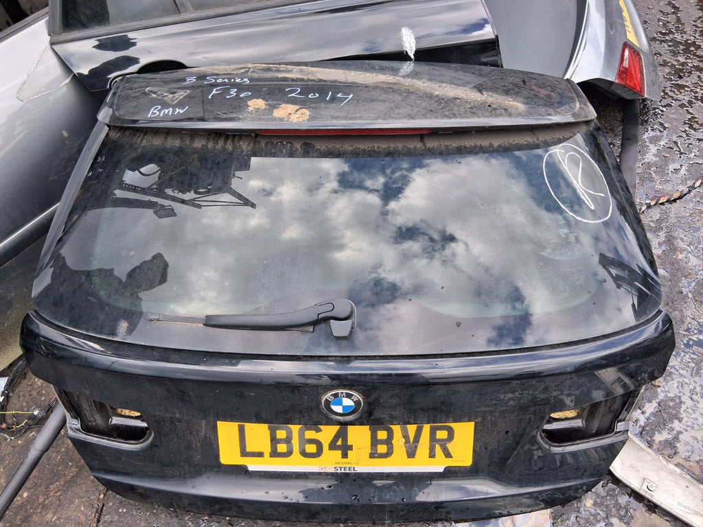 2015 BMW 3 SERIES F31 ESTATE BARE TAILGATE BOOTLID JET BLACK 668