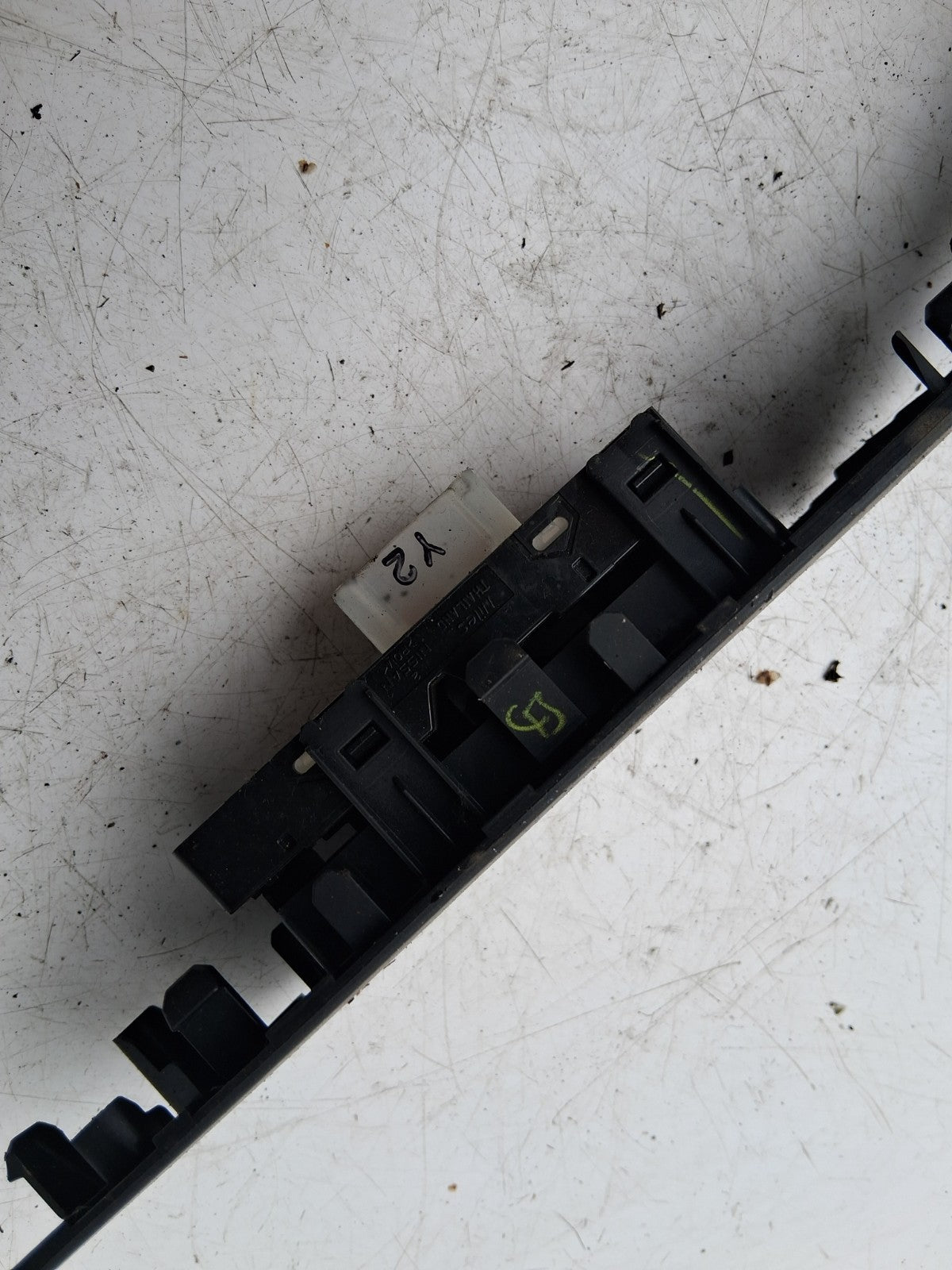 NISSAN QASHQAI 2014 NSF NEAR LEFT PASSENGER WINDOW CONTROL SWITCH 609614EA0AX