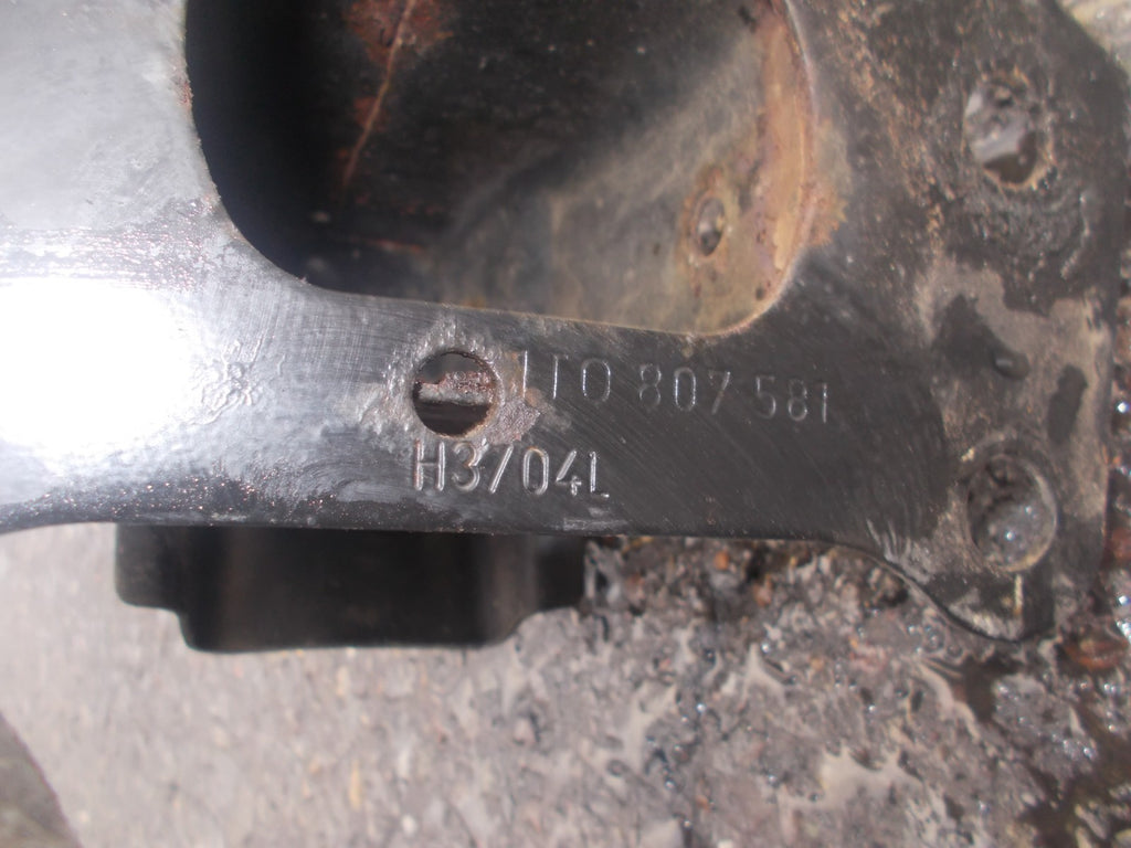 VW VOLKSWAGEN GOLF MK5 FRONT BUMPER REINFORCEMENT SUPPORT BAR 1T0807581