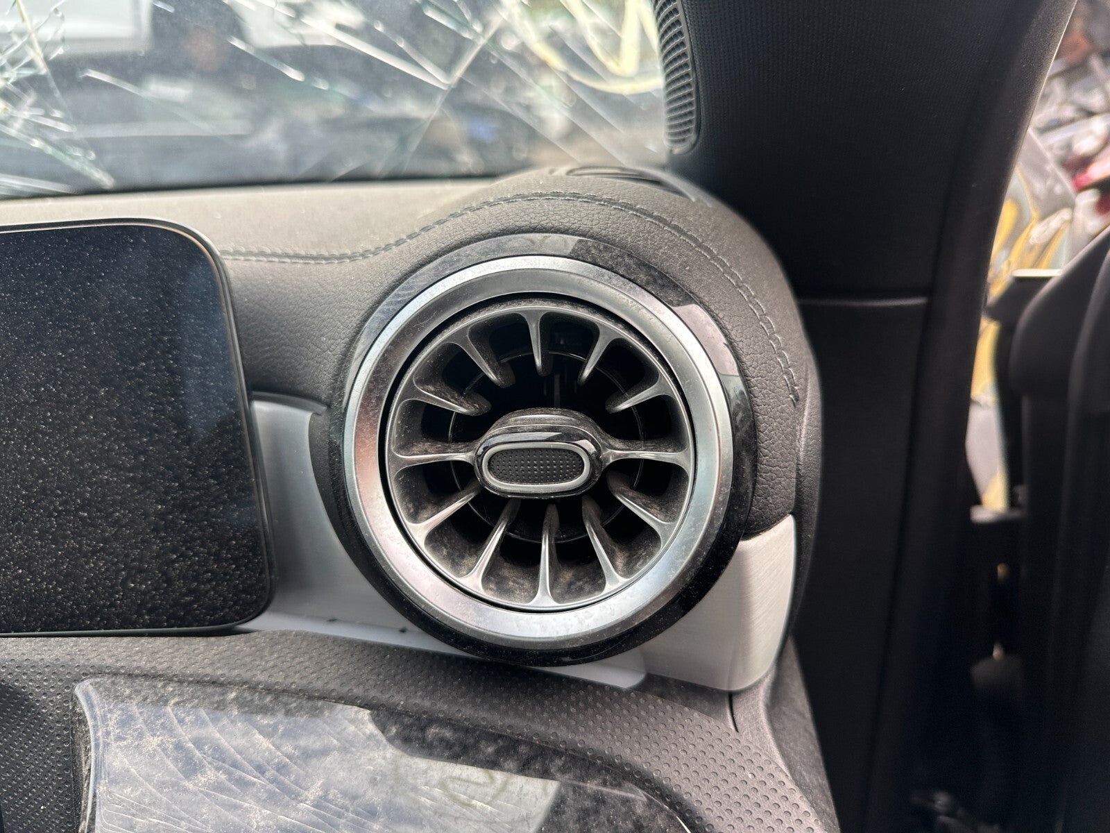 2023 MERCEDES CLA C118 OSF DRIVER SIDE FRONT INTERIOR AIR VENT TRIM AIRVENT
