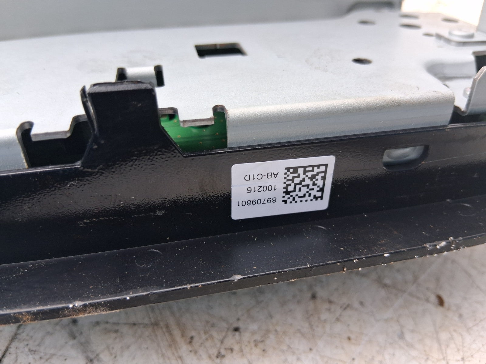 2016 PEUGEOT BOXER MK3 MULTIMEDIA DISPLAY SCREEN SAT NAV HEAD UNIT 07356460880