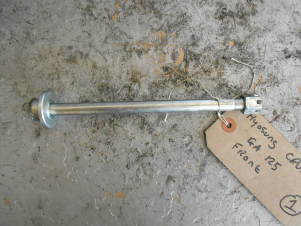HYOSUNG GA125 CRUISE 2 2001 FRONT SPINDLE