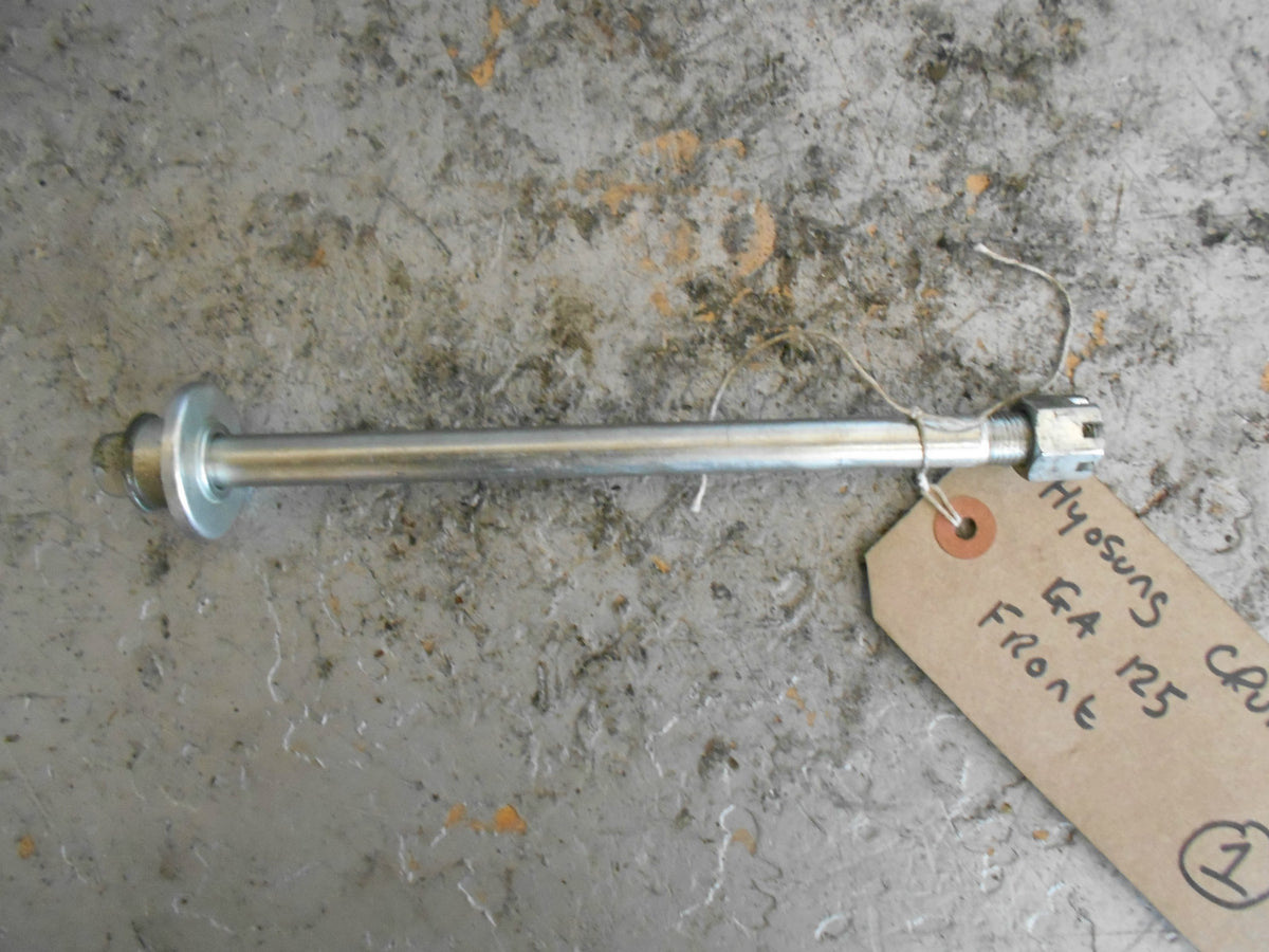 HYOSUNG GA125 CRUISE 2 2001 FRONT SPINDLE