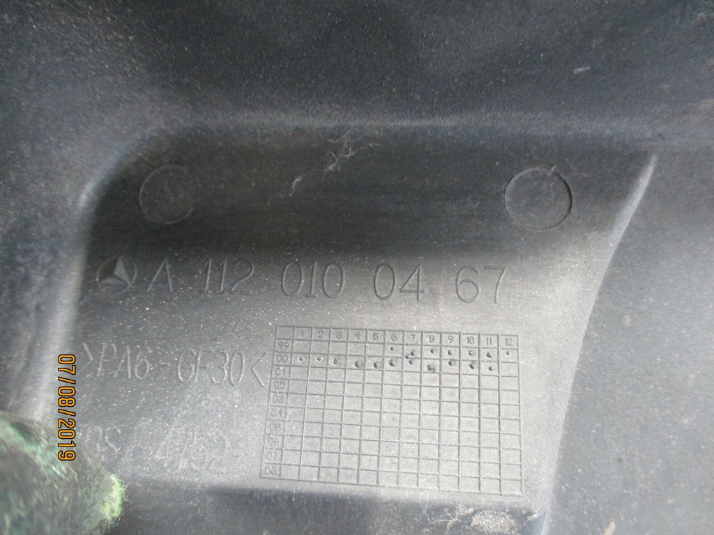 MERCEDES C CLASS W203 2.6 PETROL ENGINE COVER PLASTIC TRIM A1120100467