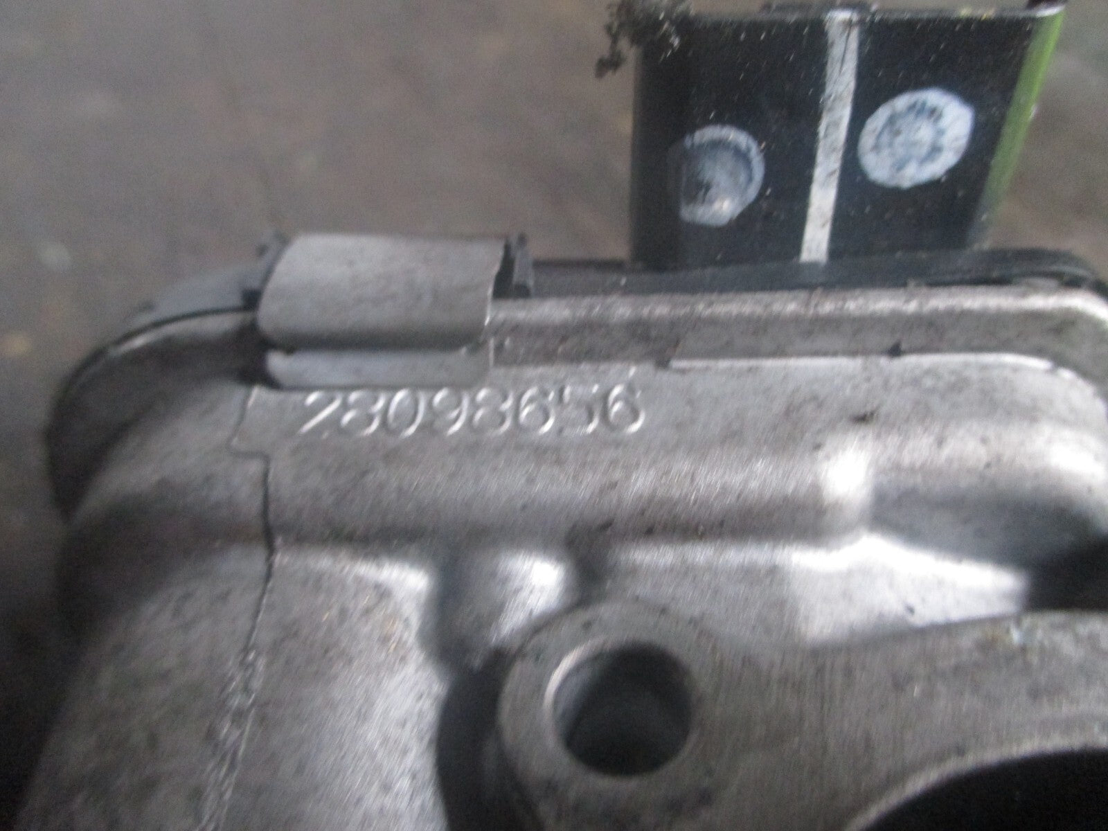 PEUGEOT 208 2012 1.6 DIESEL THROTTLE BODY 28098656
