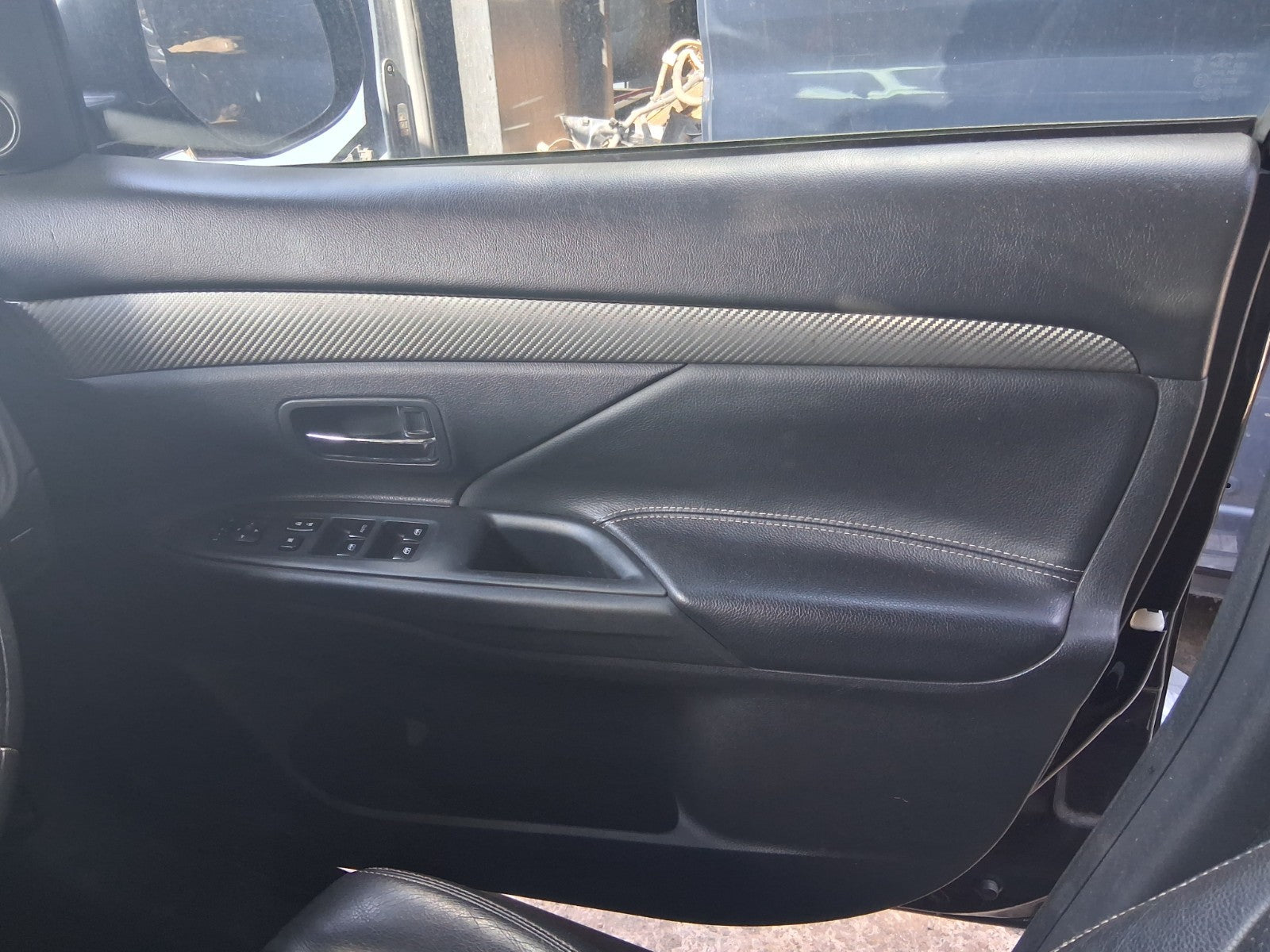 2018 MITSUBISHI OUTLANDER MK3 OSF DRIVER SIDE FRONT WINDOW MOTOR REGULATOR