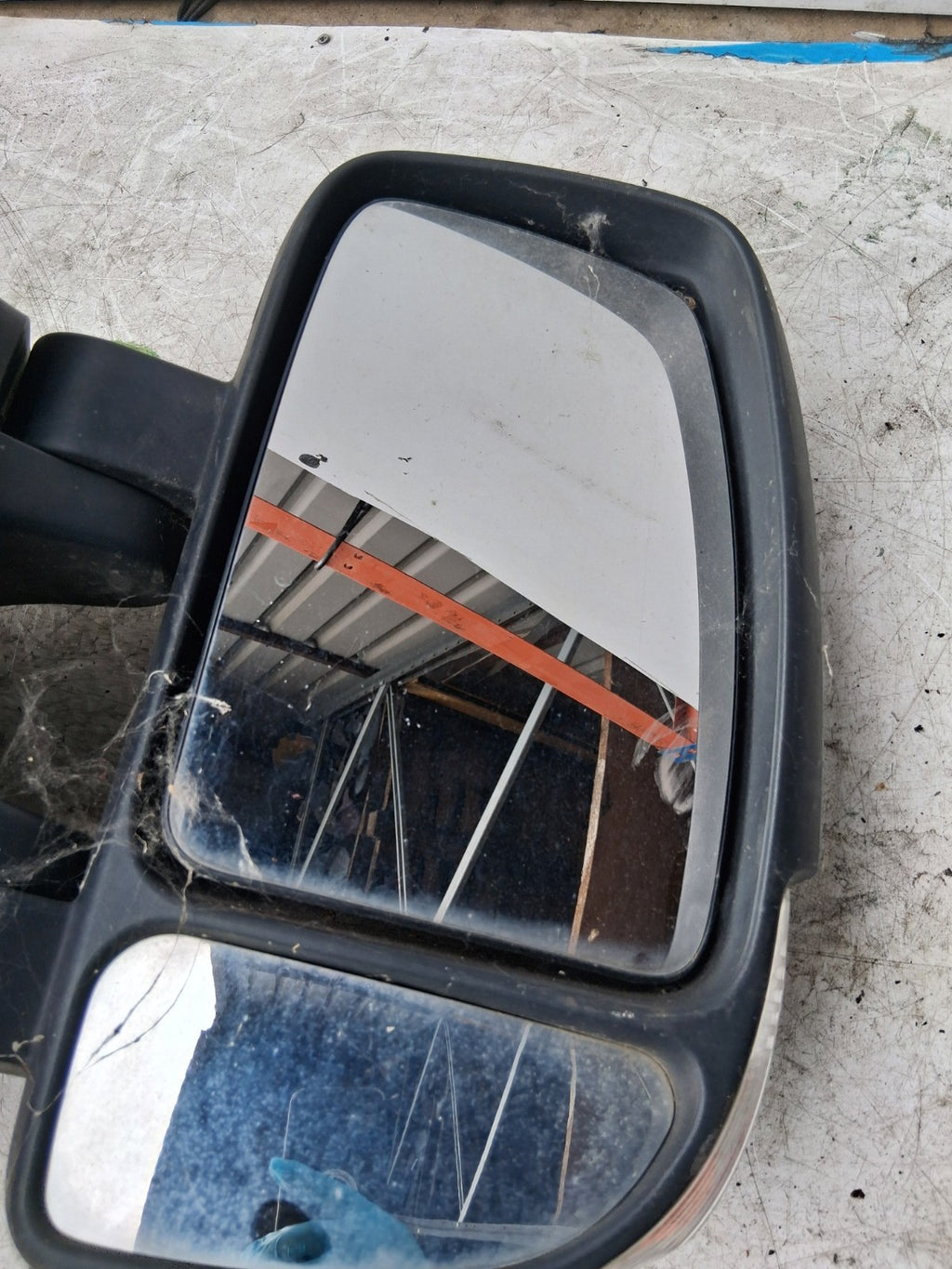 2024 RENAULT MASTER MK3 OSF DRIVER SIDE FRONT WING MIRROR BLACK