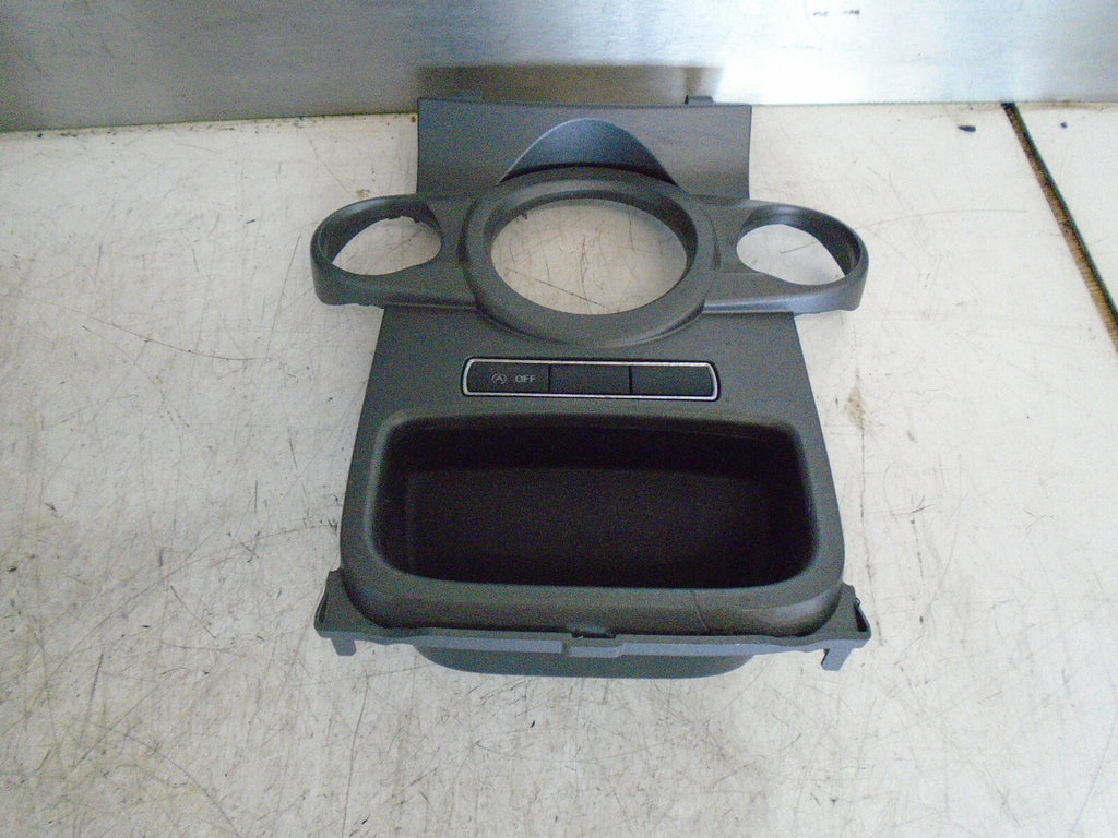 FORD FIESTA MK7 2014 HEATER CONTROL TRIM SURROUND C1BB18D422KCW