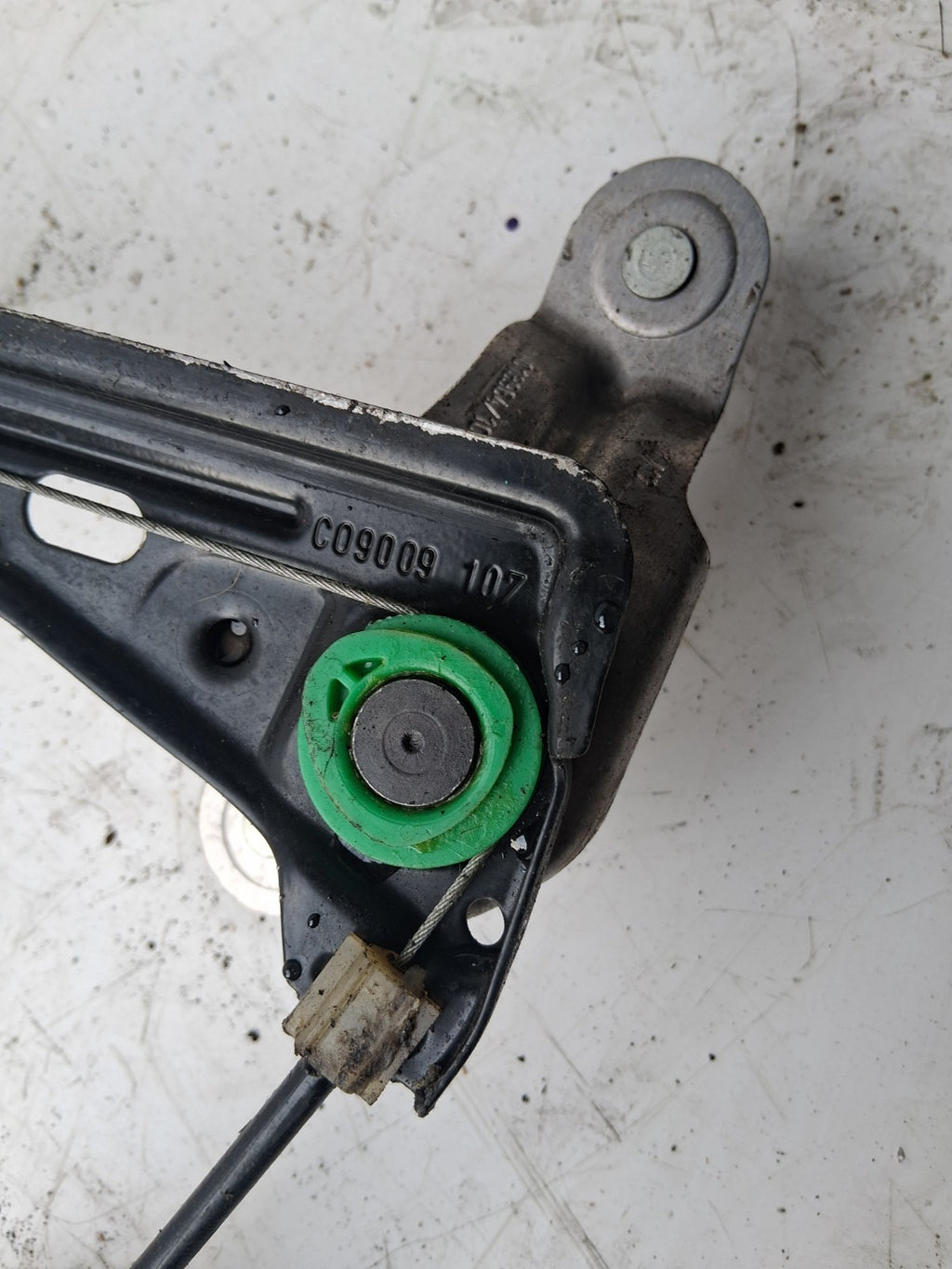 2017 VW VOLKSWAGEN GOLF MK7 OSF FRONT RIGHT OFF SIDE WINDOW REGULATOR 5G4837462F