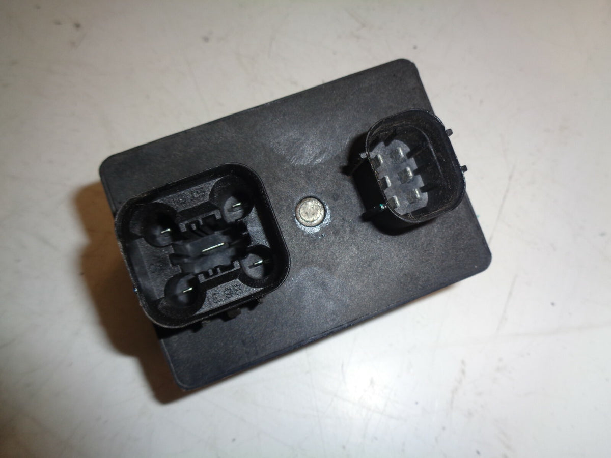JAGUAR XF 2010 X250 GLOW PLUG RELAY CONTROL 9X2Q12B533BB