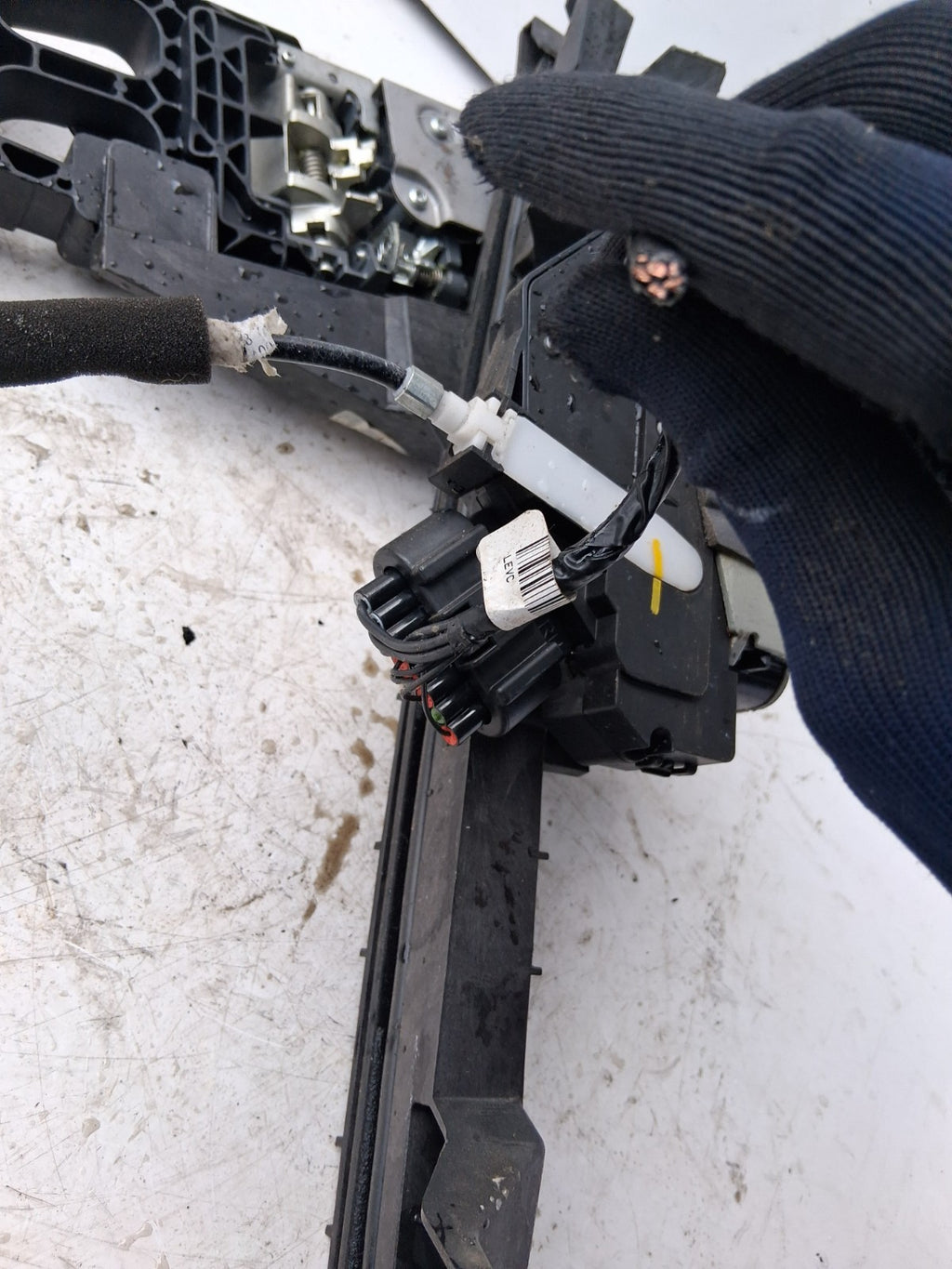 2019 FORD OSF GALAXY FRONT RIGHT DRIVER SIDE MK4 DOOR LOCK ASSEMBLY EM2AU21812CD