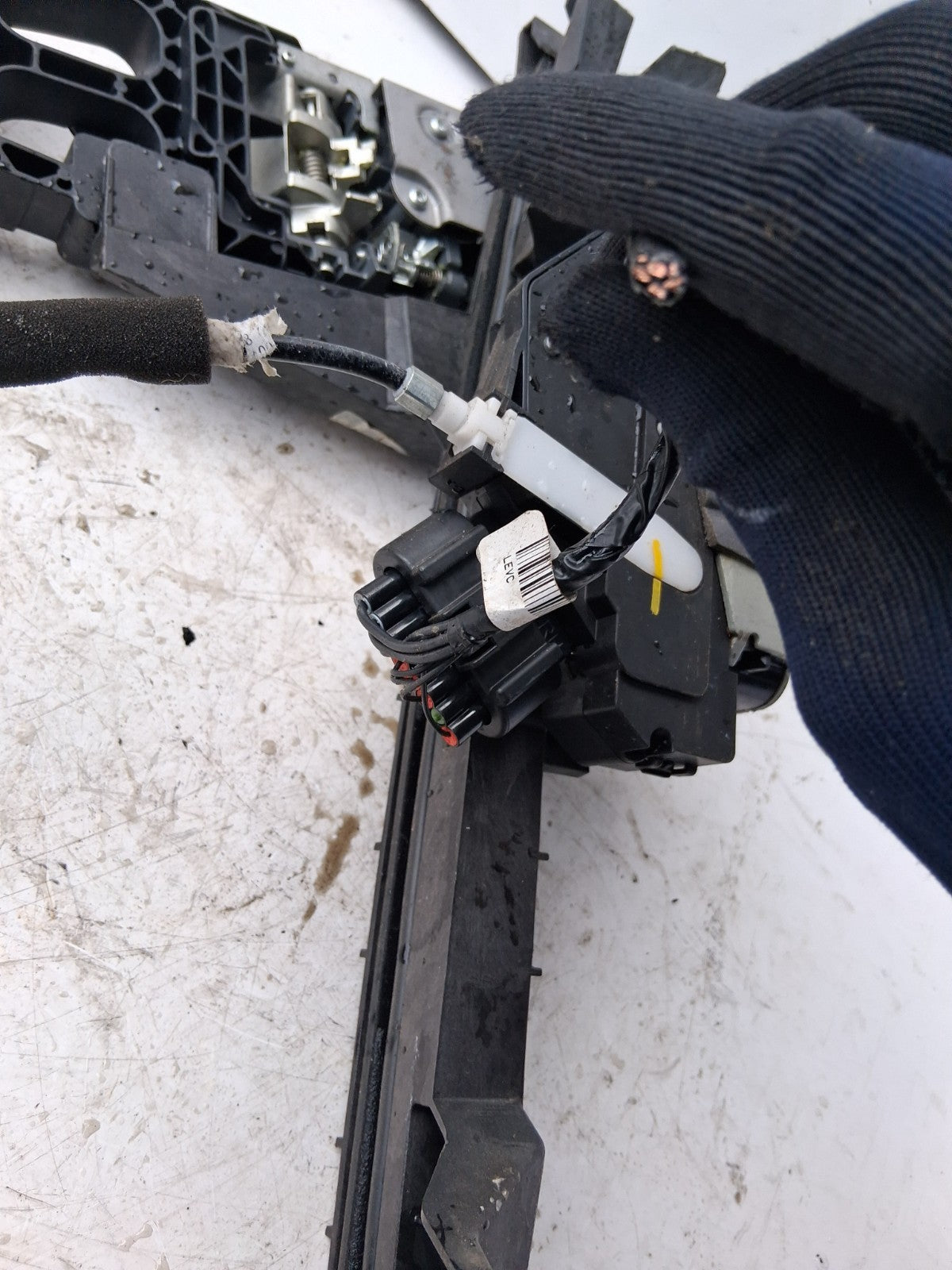 2019 FORD OSF GALAXY FRONT RIGHT DRIVER SIDE MK4 DOOR LOCK ASSEMBLY EM2AU21812CD