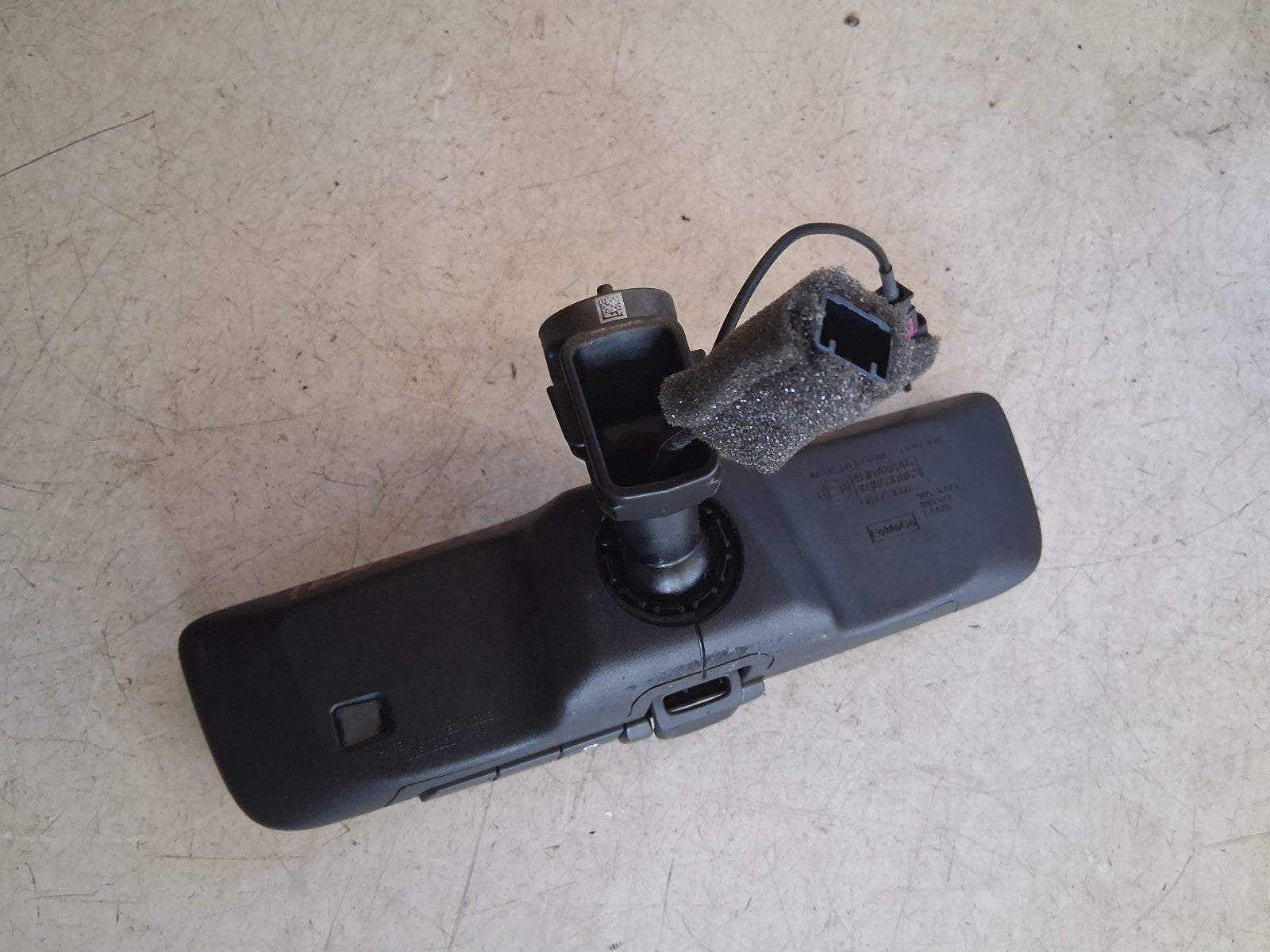 2023 FORD TRANSIT MK8 DIGITAL REAR VIEW MIRROR CAMERA DISPLAY KK3J17E678AA