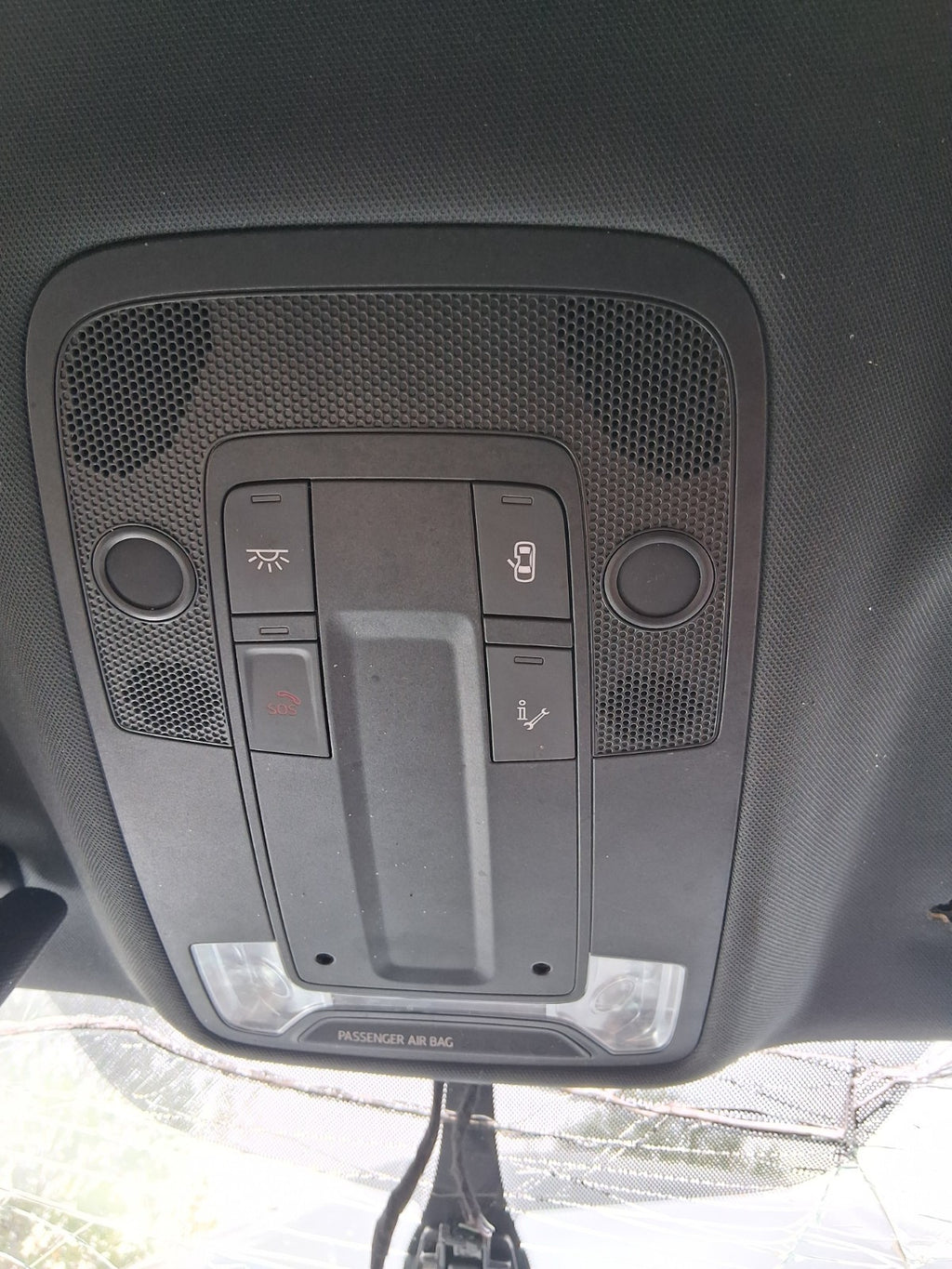 2022 AUDI Q2 S LINE MK1 FRONT INTERIOR ROOF READING COURTESY LIGHT