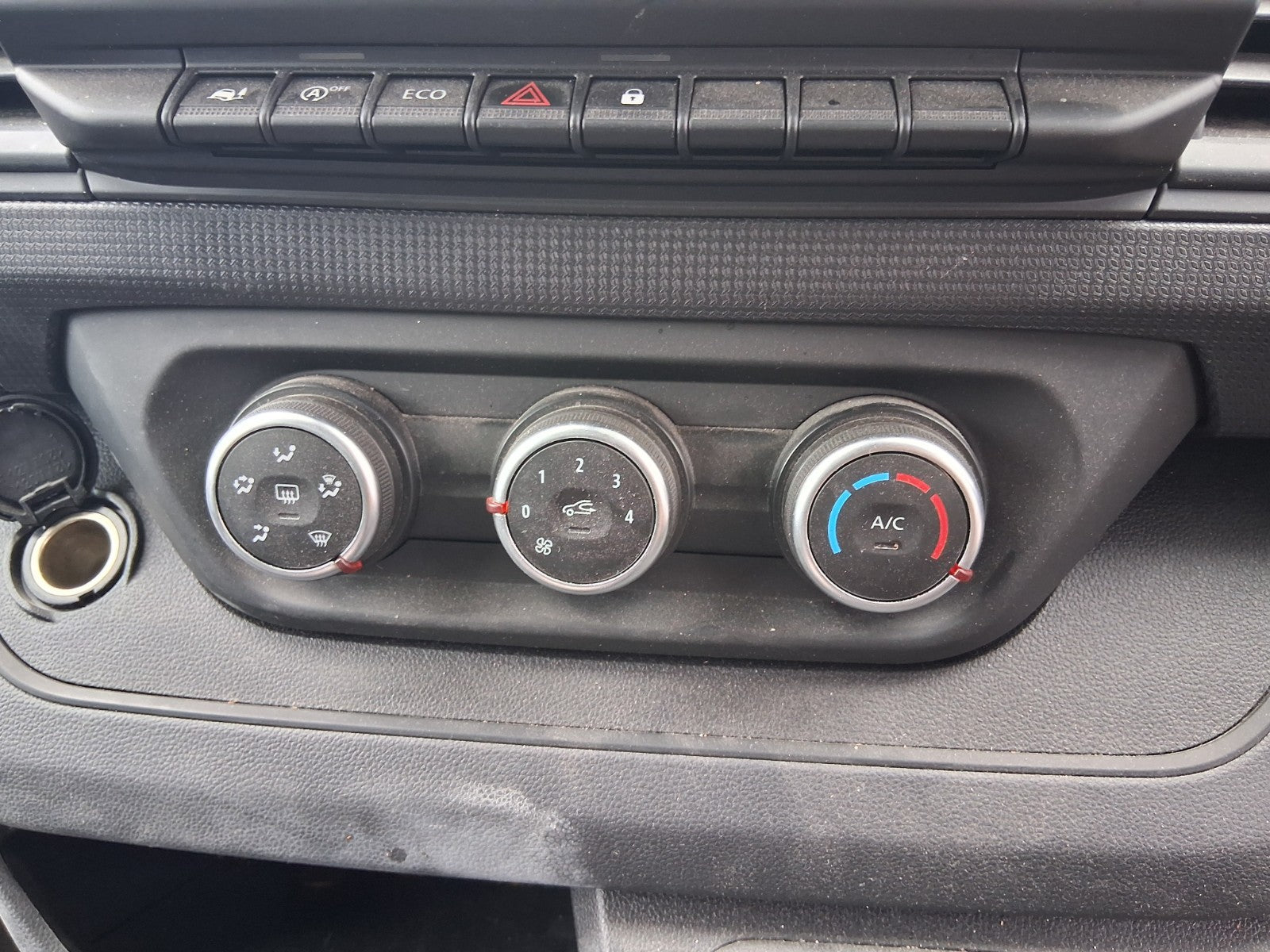 2024 RENAULT TRAFIC X82 MK3 HEATER AC CLIMATE CONTROL SWITCH PANEL