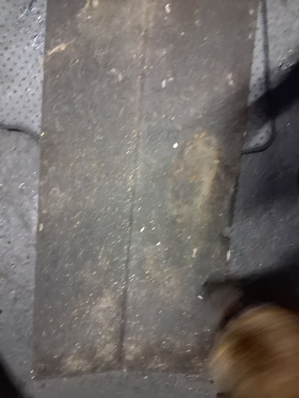 2018 VAUXHALL ZAFIRA C REAR BOOT FLOOR CARPET LINER 13366364