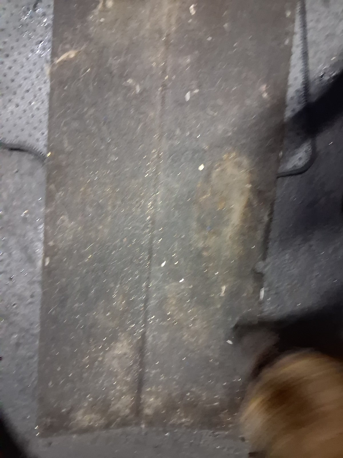 2018 VAUXHALL ZAFIRA C REAR BOOT FLOOR CARPET LINER 13366364