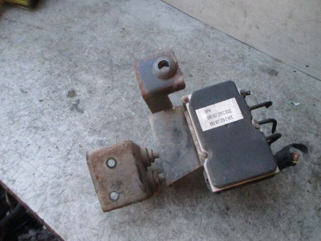 2008 SKODA FABIA MK2 ESTATE ABS PUMP & MODULE 6R0907379C