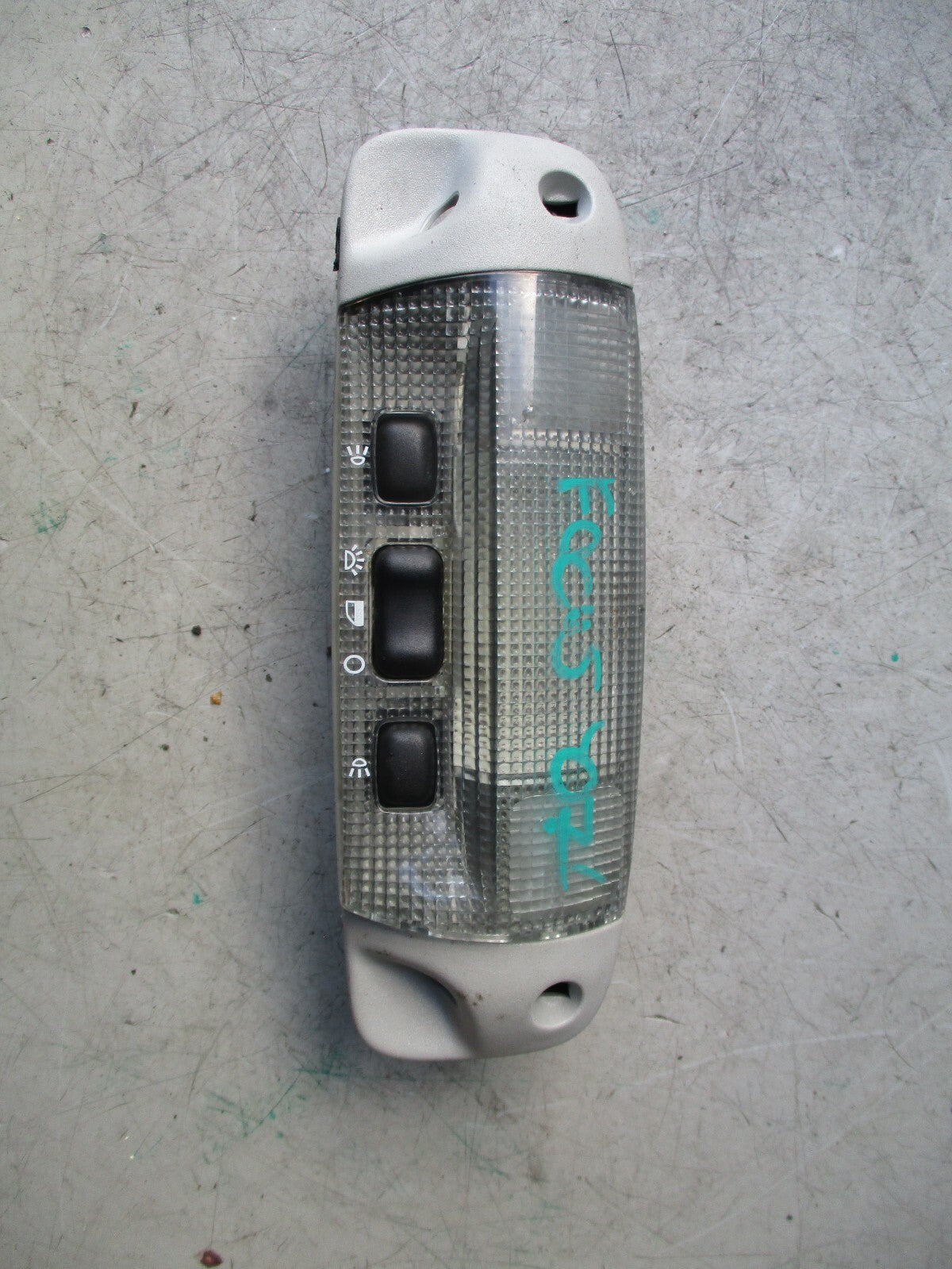 2007 FORD FOCUS MK2 INTERIOR ROOF READING LIGHT 6M5A15K609CD