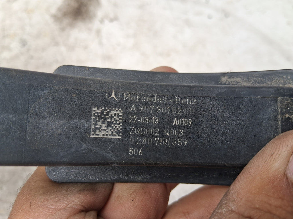 2021 MERCEDES SPRINTER W907 THROTTLE PEDAL A9073010200