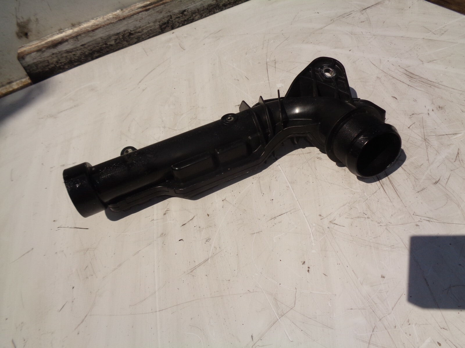 CITROEN C5 AIRCROSS 2019 1.5 HDI TURBO TO INTERCOOLER PIPE 9810958280