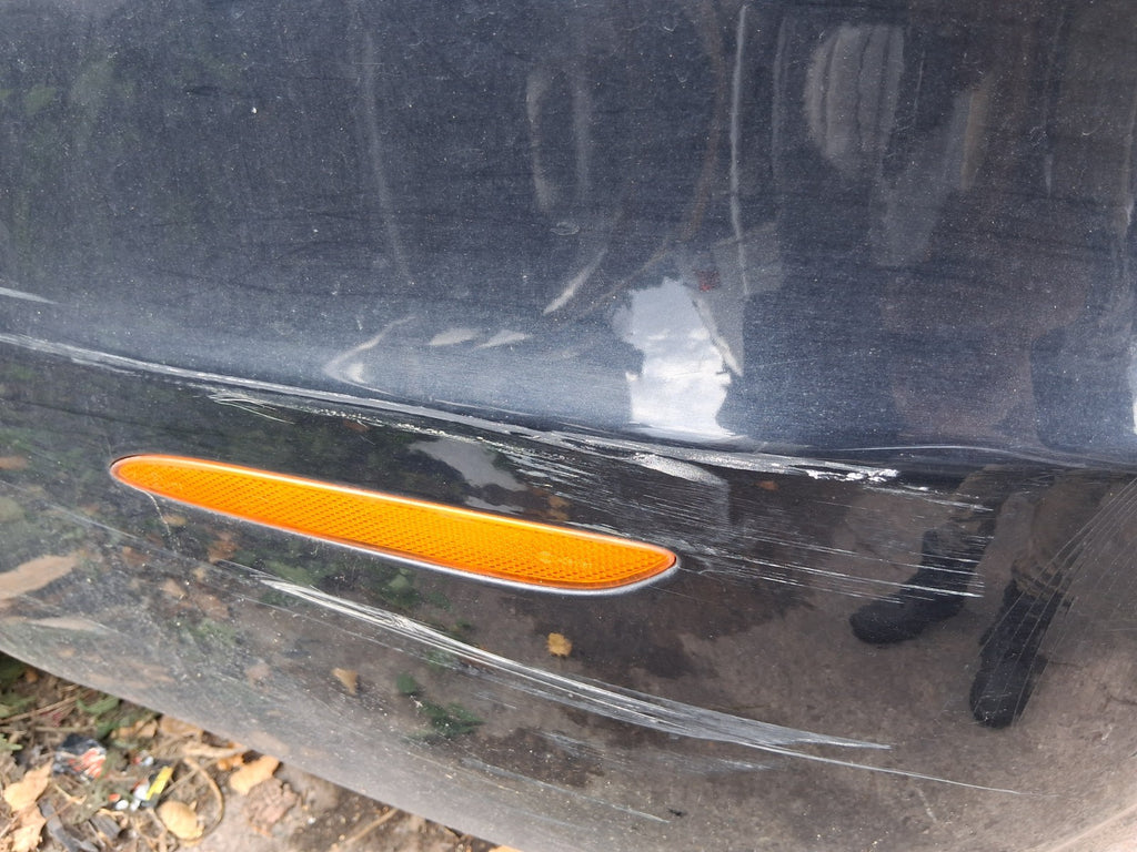 2012 JAGUAR XJ X351 COMPLETE REAR BUMPER WITH SENSORS MIDNIGHT BLACK MET PEF