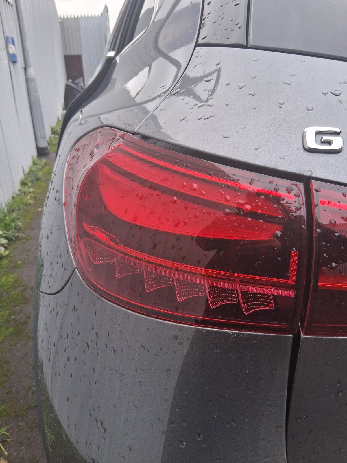 2025 MERCEDES BENZ GLA 180 H247 FACELIFT NSR PASSENGER SIDE OUTER TAIL LIGHT