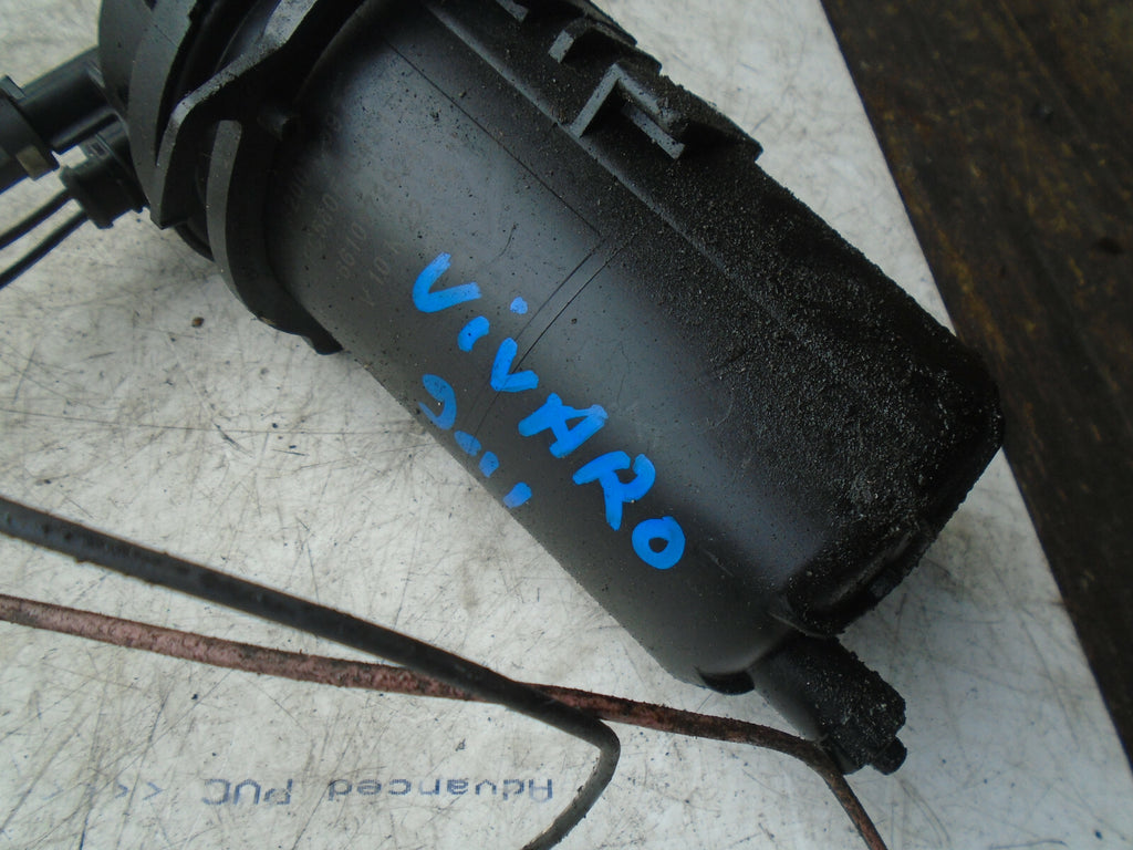 VAUXHALL VIVARO MK1 2011 2.0 DIESEL FUEL FILTER 8200780972