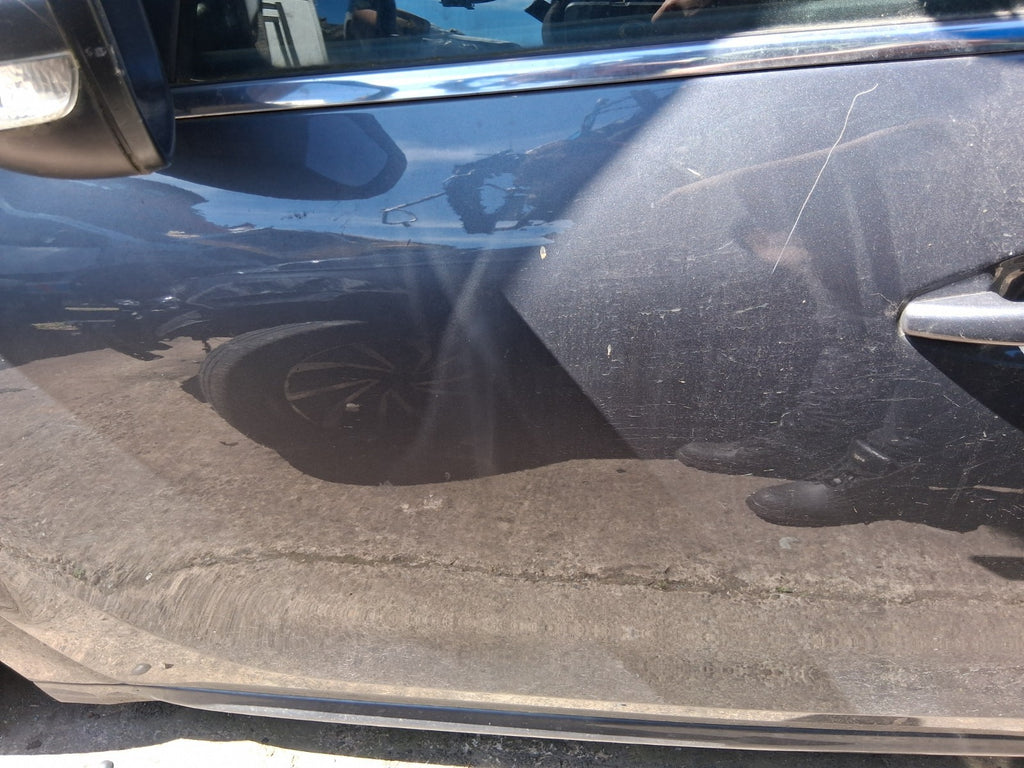 2019 PEUGEOT 208 MK1 NSF PASSENGER SIDE FRONT LEFT BARE DOOR GREY