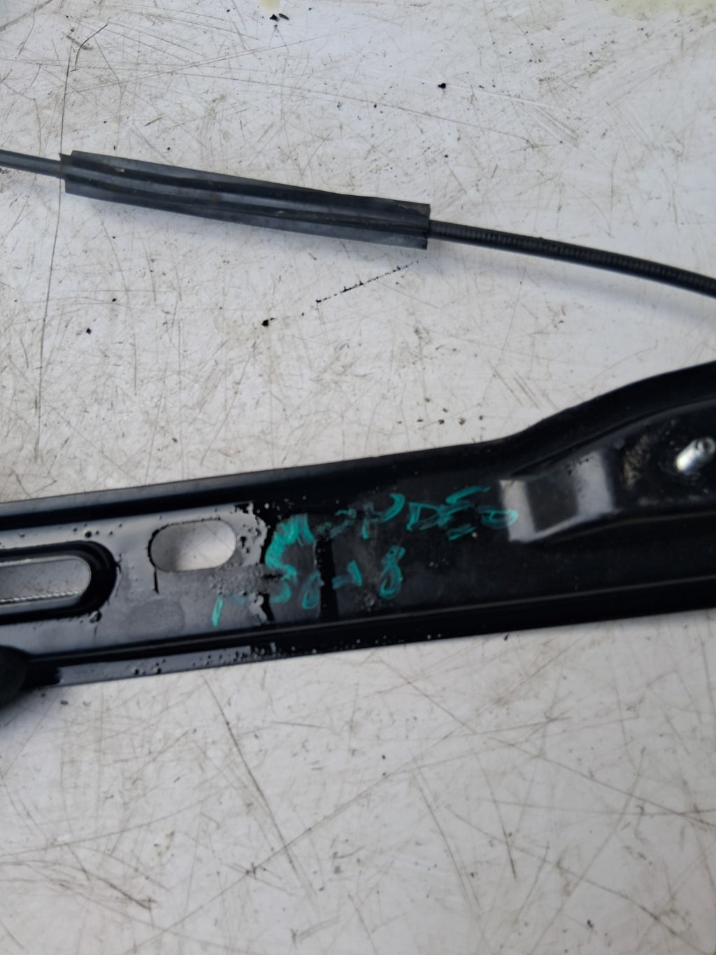 2018 FORD MONDEO SIDE FRONT WINDOW REGULATOR AND MOTOR C04397101