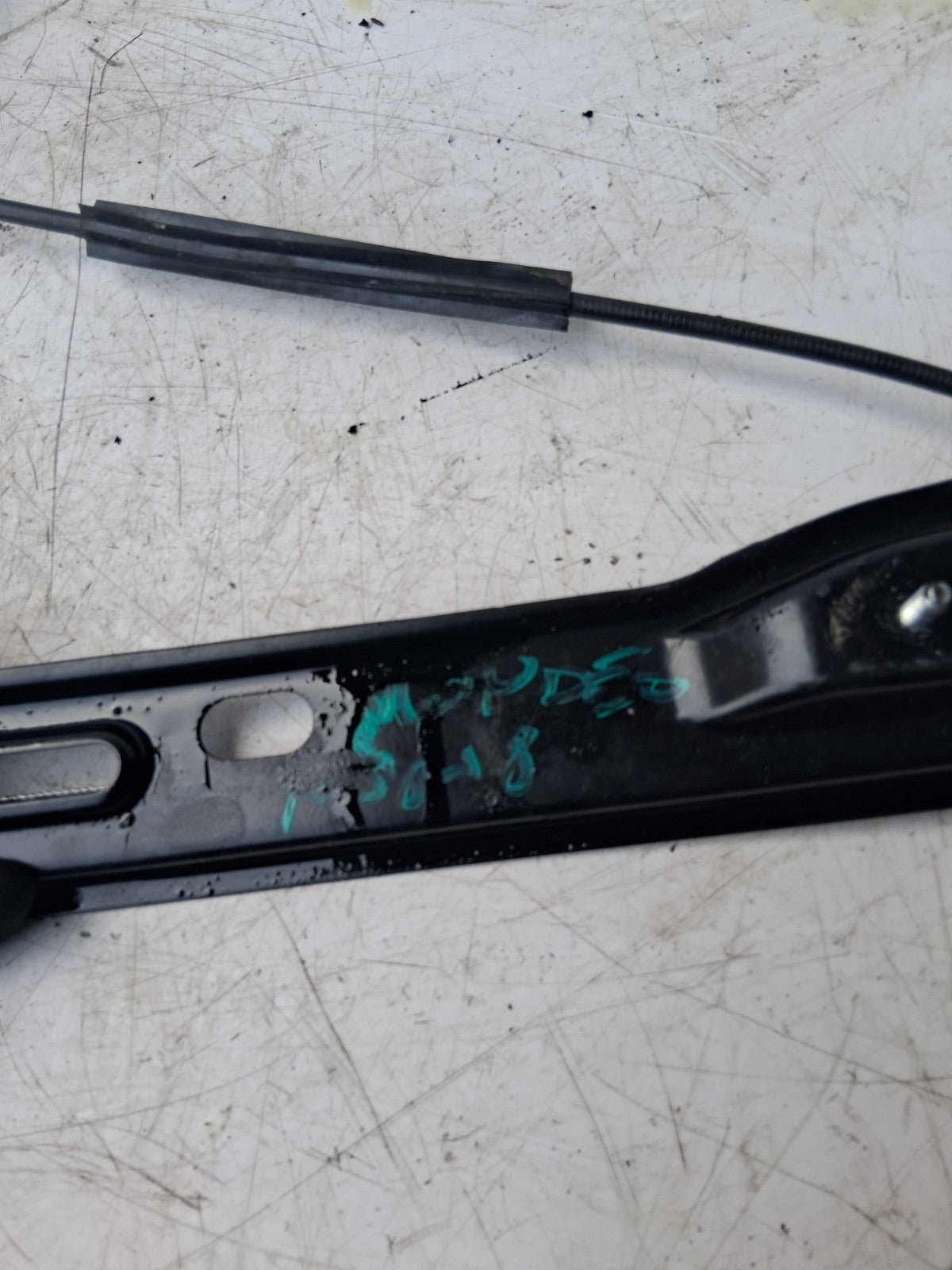 2018 FORD MONDEO SIDE FRONT WINDOW REGULATOR AND MOTOR C04397101