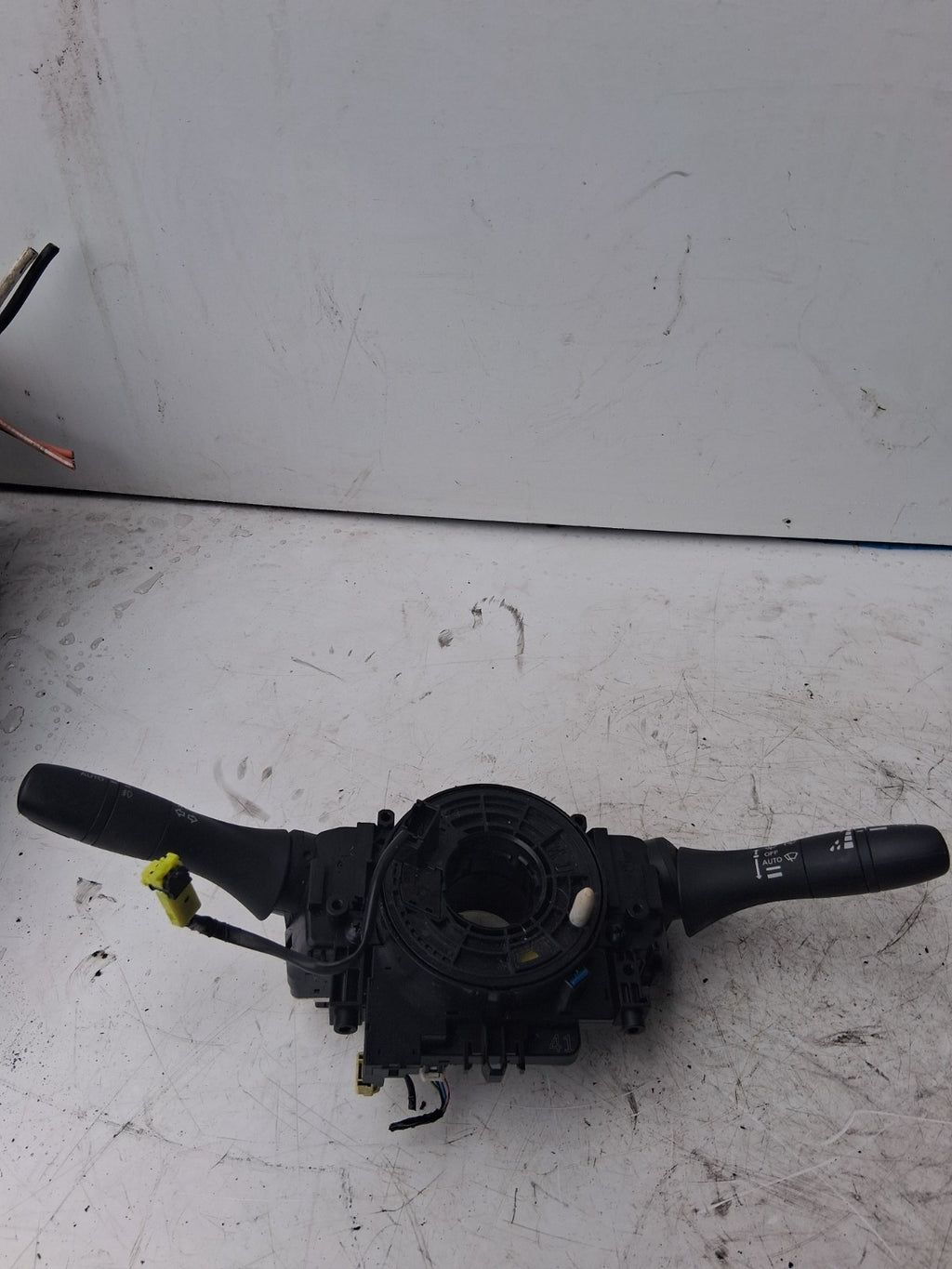 2020 NISSAN QASHQAI  INDICATOR WIPER SWITCH STALK SQUIB RING 255544EA0D