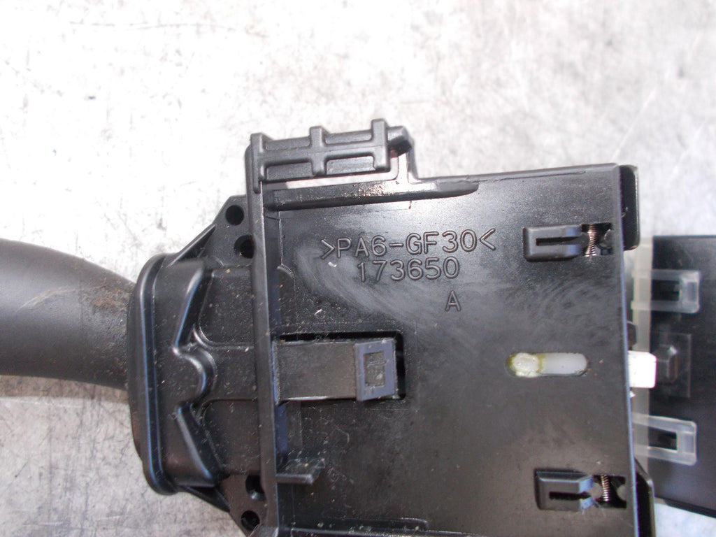 TOYOTA COROLLA VERSO 2007 WIPER & INDICATOR STALK SWITCHES 173650 173654