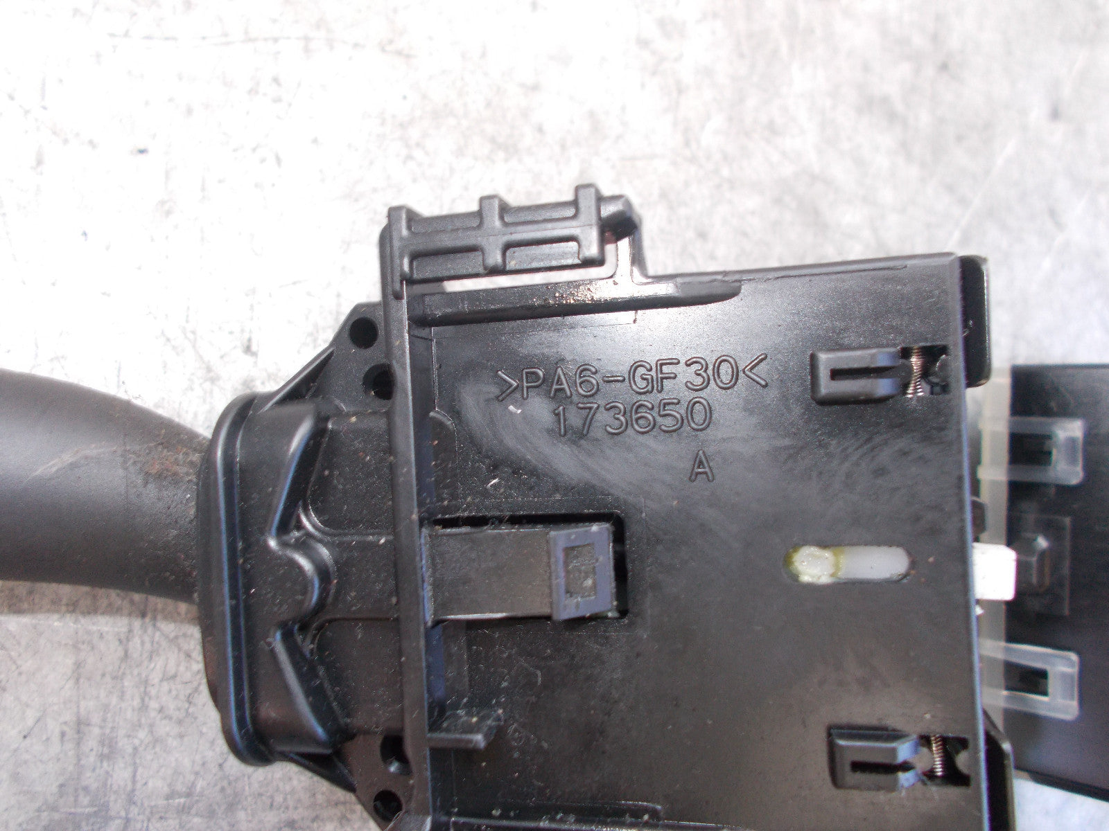 TOYOTA COROLLA VERSO 2007 WIPER & INDICATOR STALK SWITCHES 173650 173654