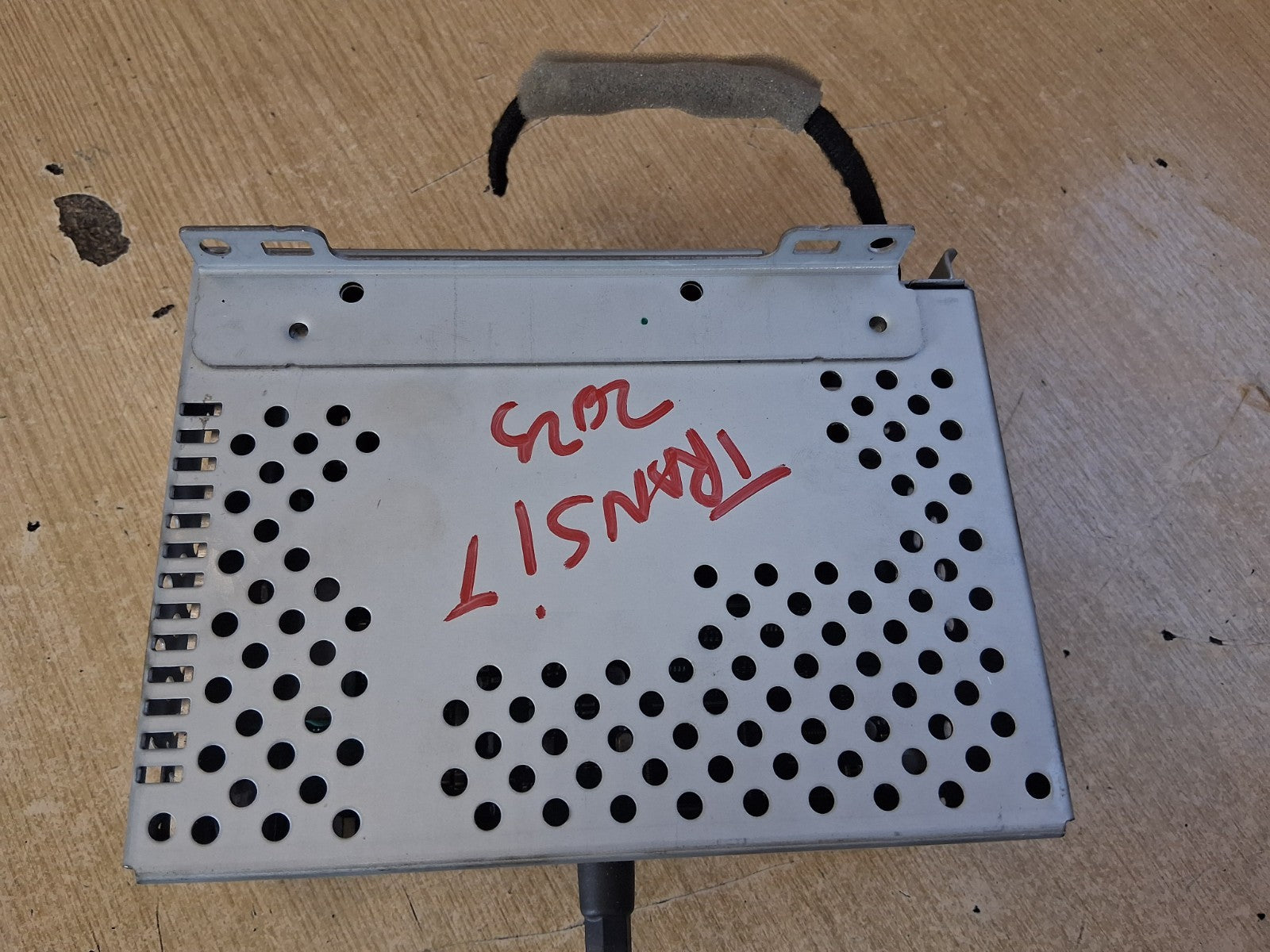 2023 FORD TRANSIT MK8 350 SAT NAV RADIO HEAD UNIT NK2T18K810VA
