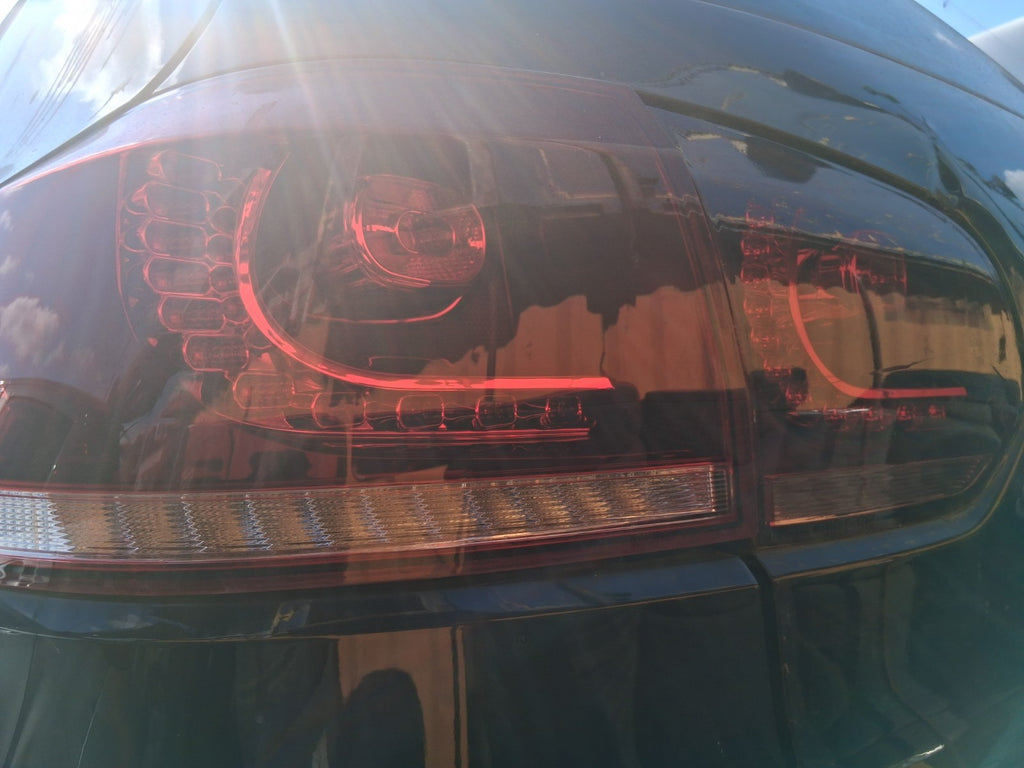 2012 VW VOLKSWAGEN GOLF MK6 NSR PASSENGER SIDE REAR OUTER TAIL LIGHT LAMP