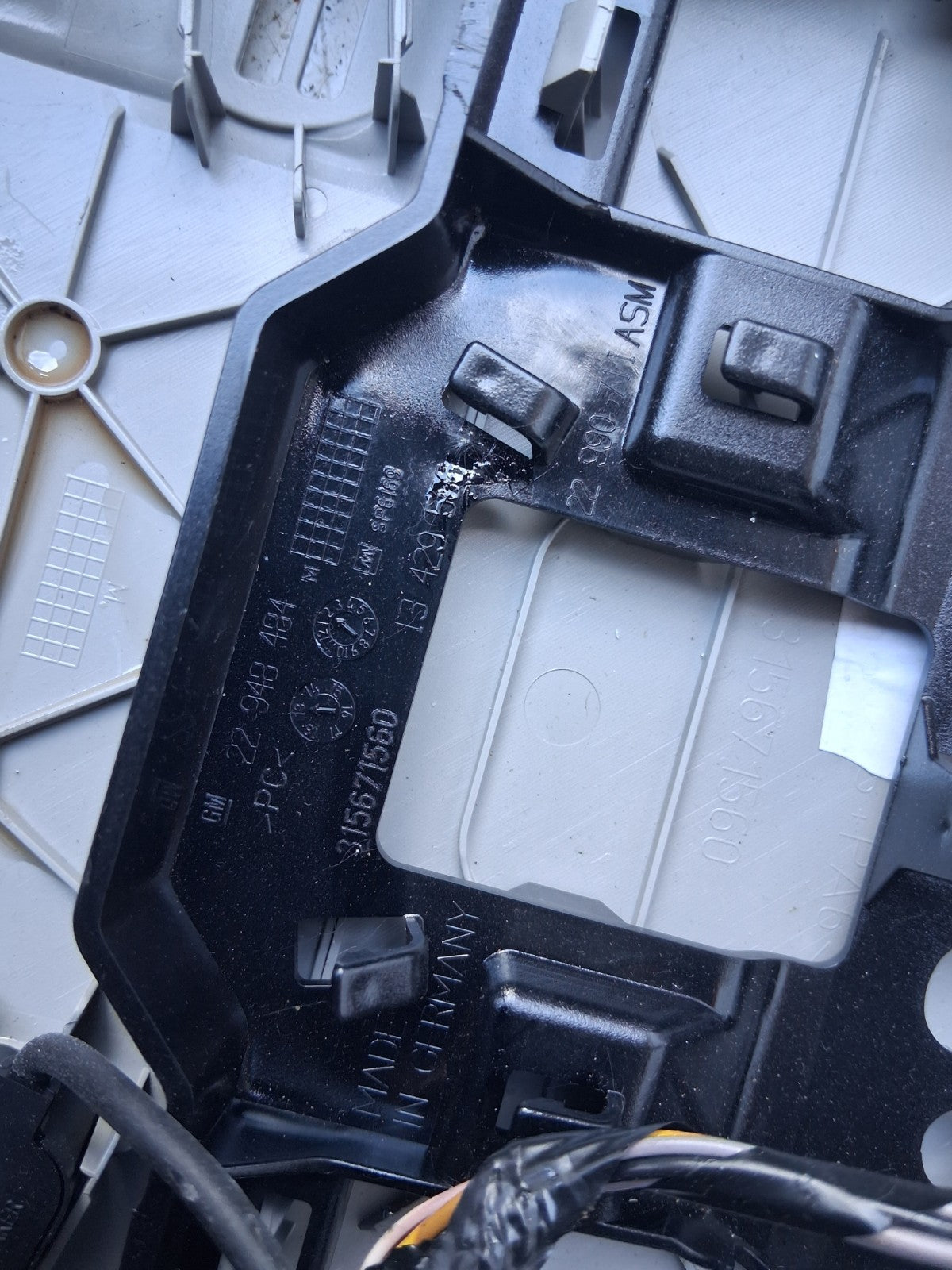 2013 VAUXHALL ASTRA J FRONT INTERIOR ROOF READING COURTESY LIGHT 13429566