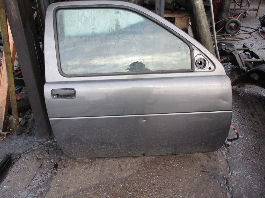 LANDROVER FREELANDER L314 MK1 2 DOOR OS DRIVER SIDE DOOR BONATTI GREY 659