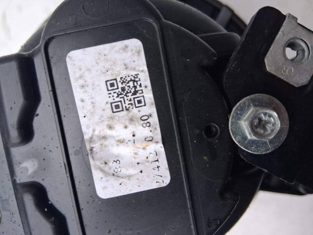 2022 ALFA STELVIO Q4 BLOWER HEATER FAN MODULE 5W0431000